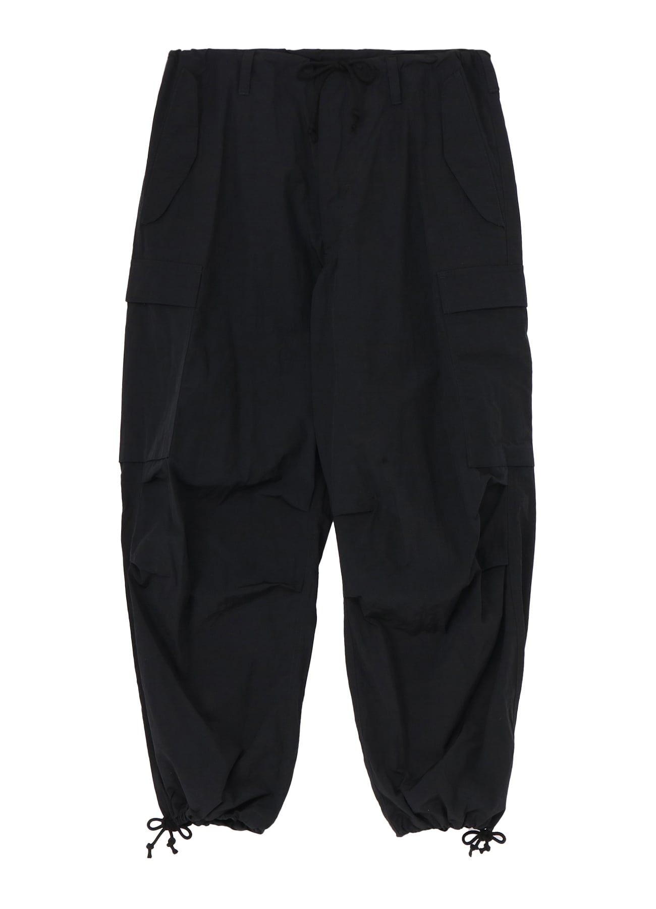 【即日発送】enof open knee nylon pants black M ENOF（イナフ）の「open knee nylon pants（その他パンツ）」 - WEAR