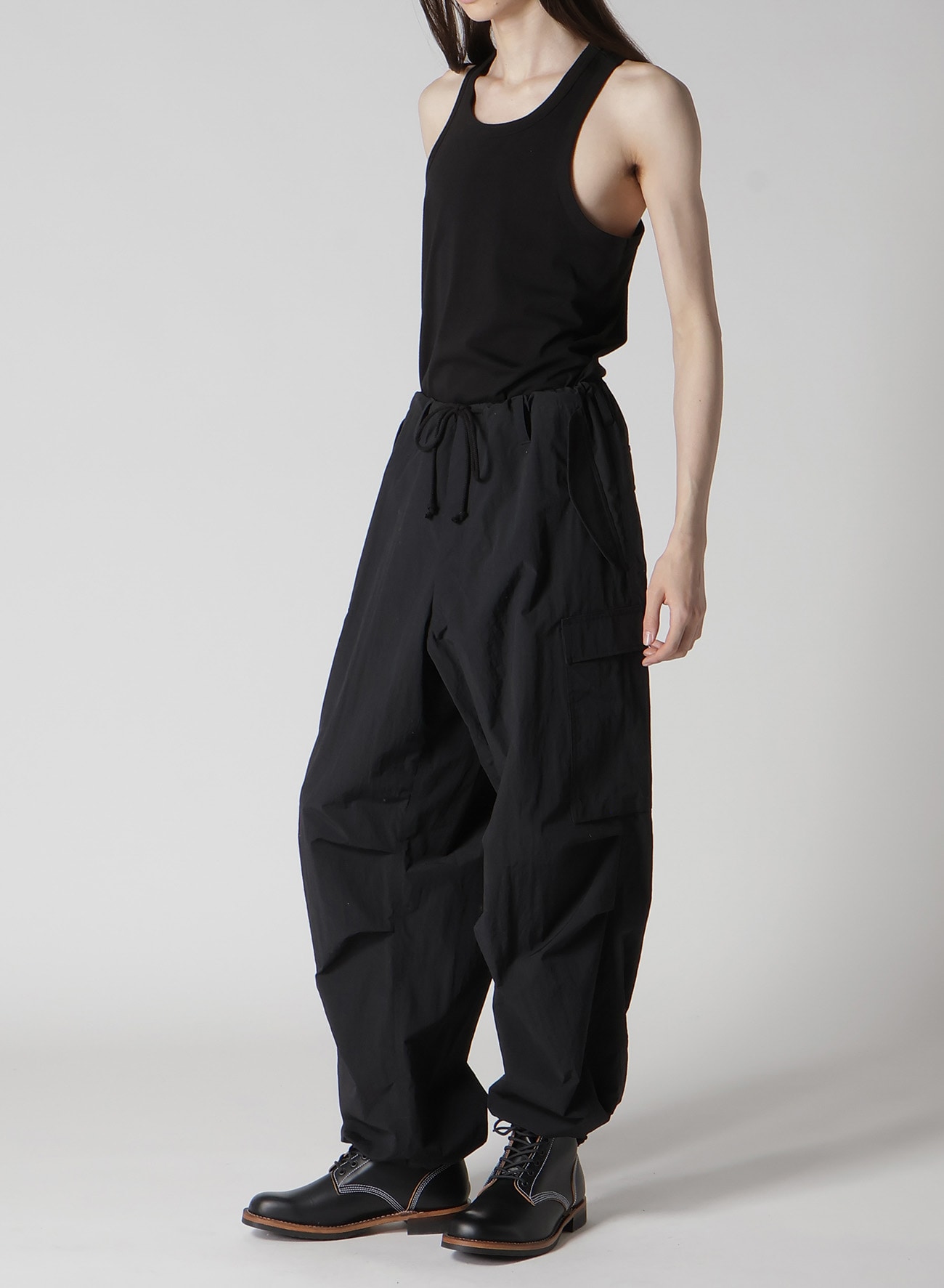NYLON WEATHER CARGO PANTS
