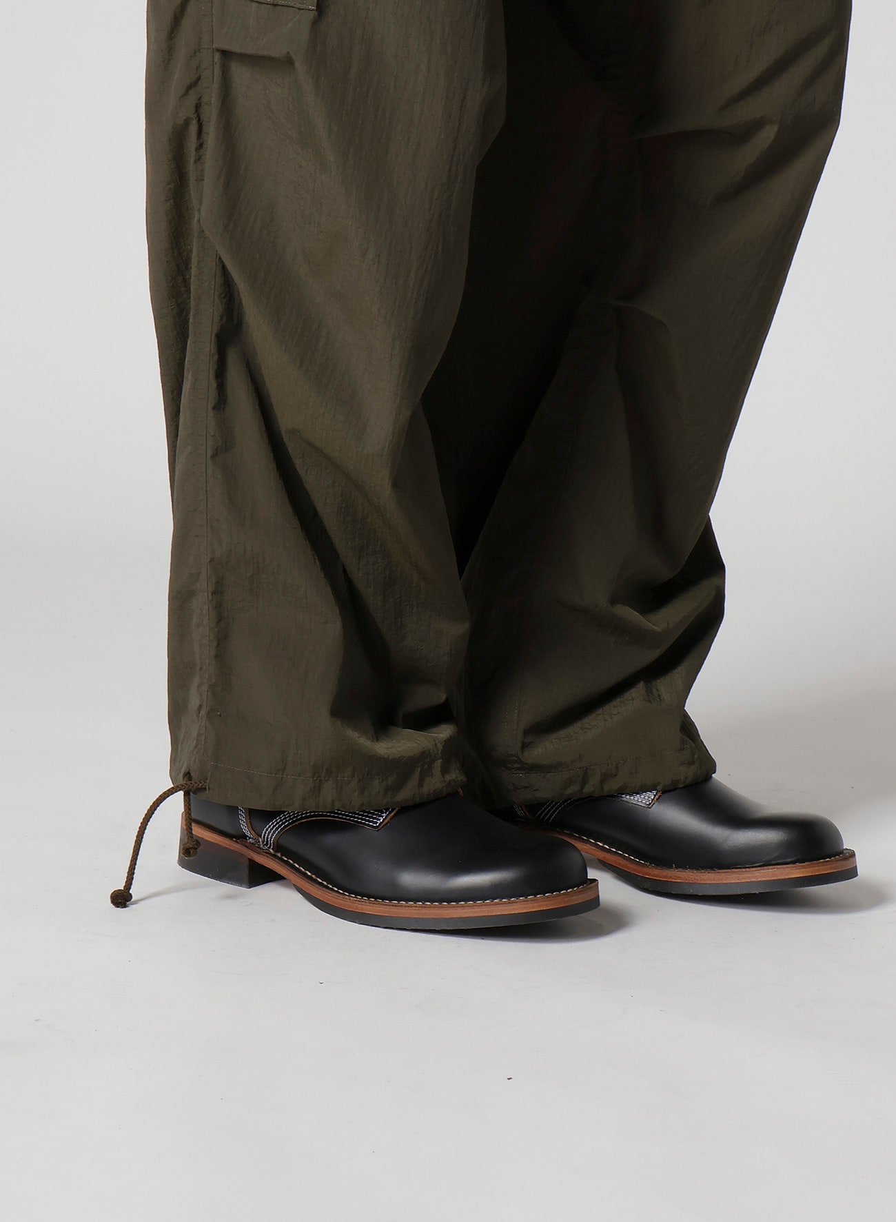 NYLON RIPSTOP CARGO PANTS