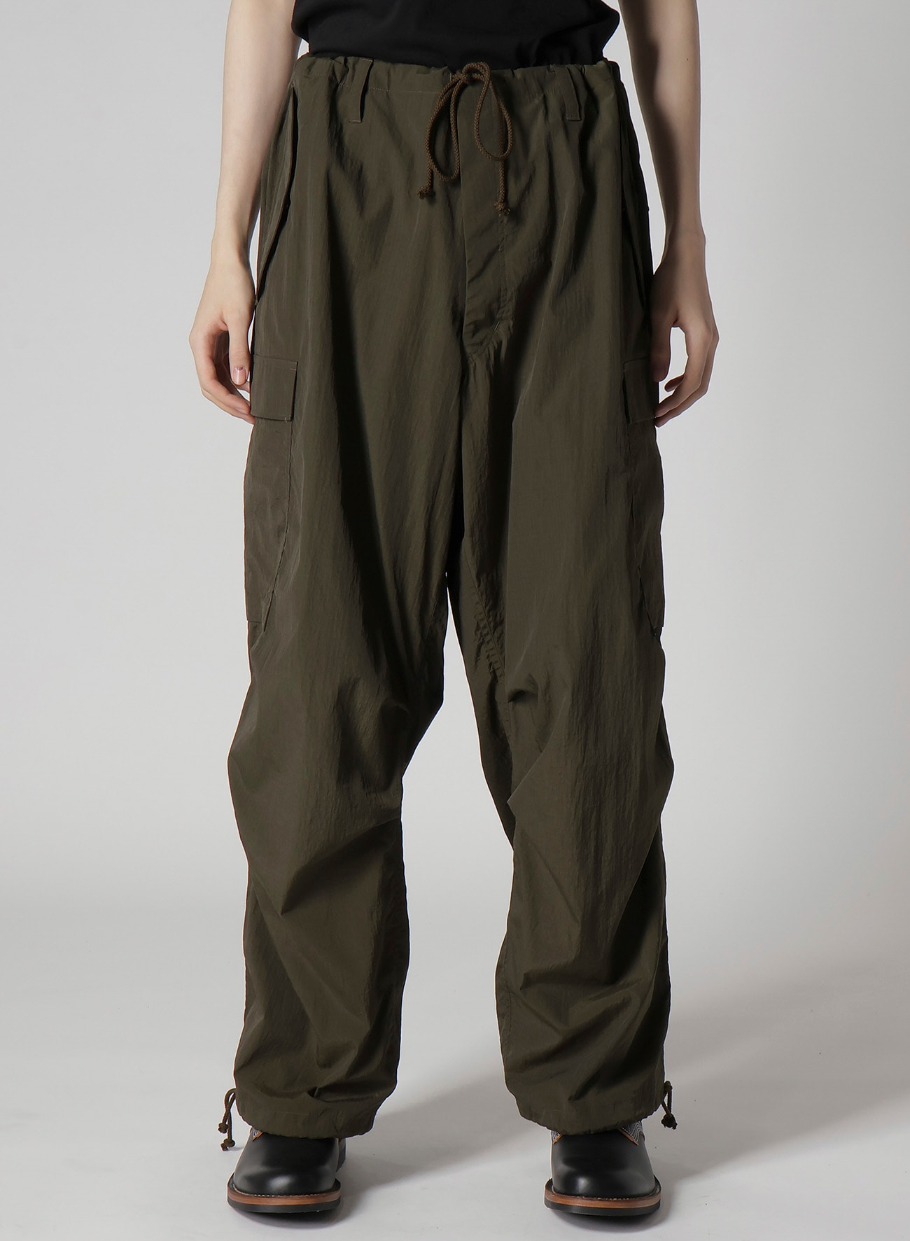 NYLON RIPSTOP CARGO PANTS