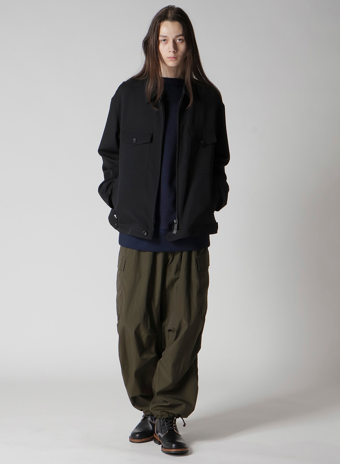NYLON RIPSTOP CARGO PANTS