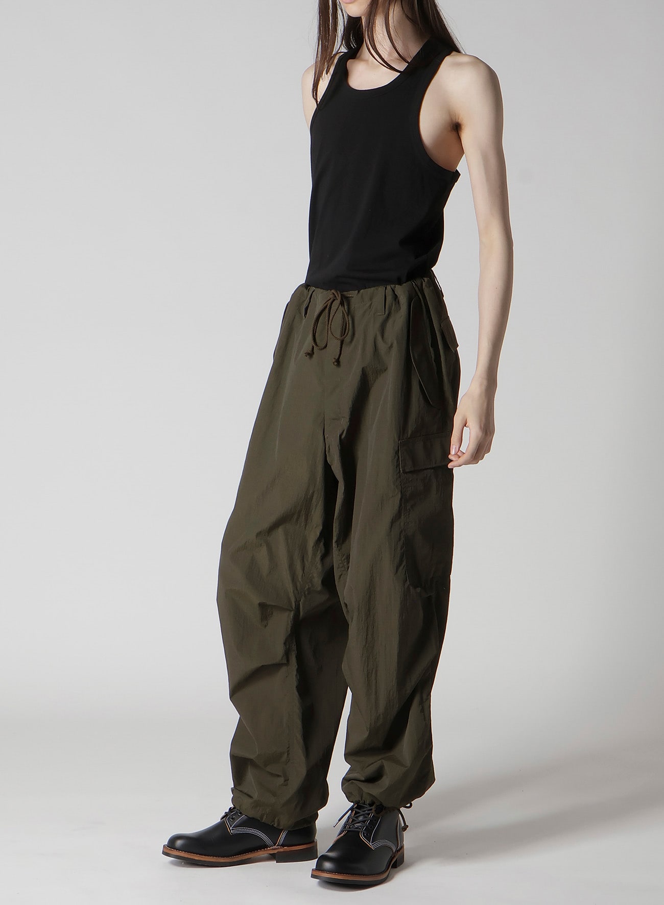 NYLON RIPSTOP CARGO PANTS