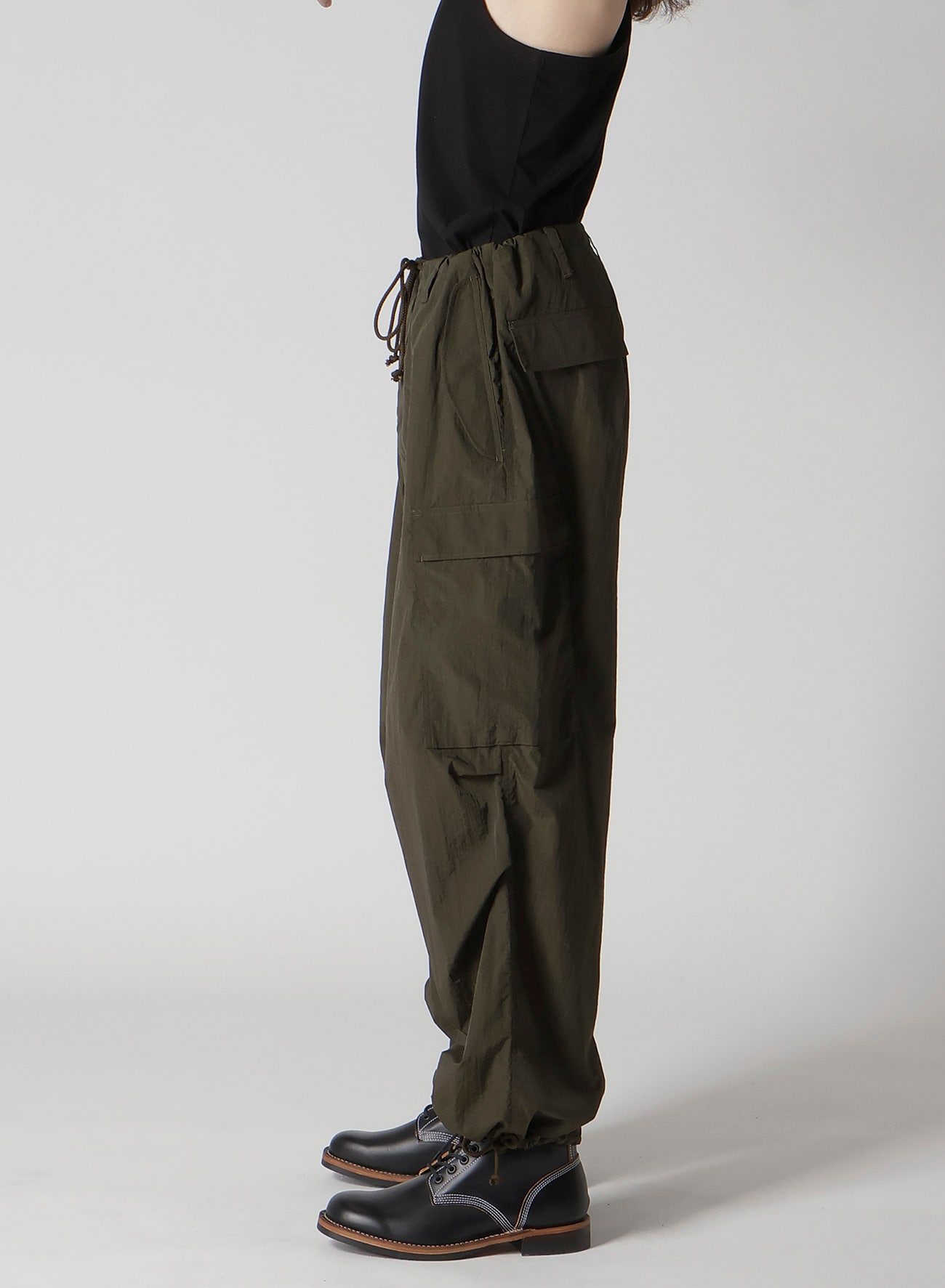 NYLON RIPSTOP CARGO PANTS