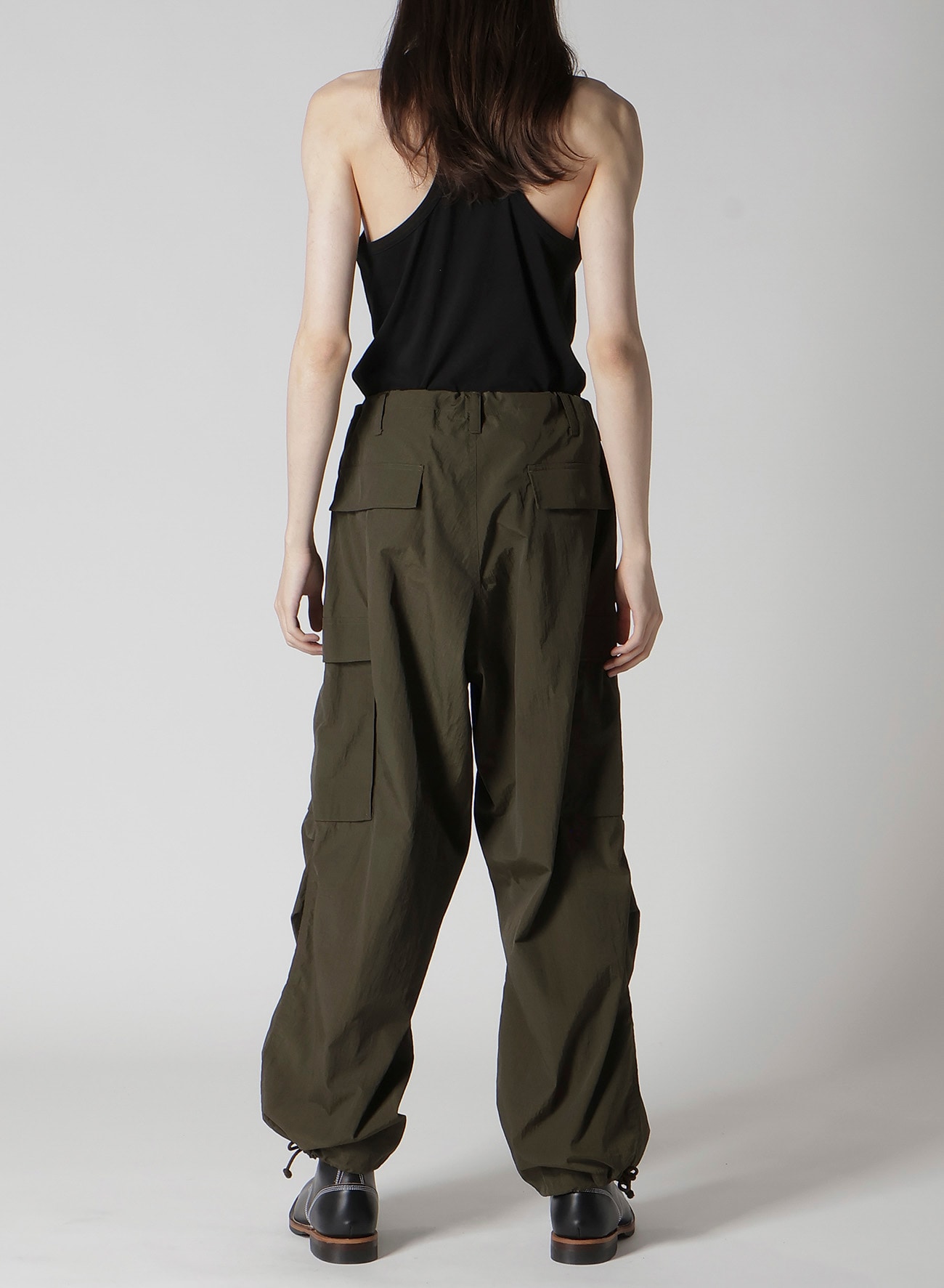 NYLON RIPSTOP CARGO PANTS