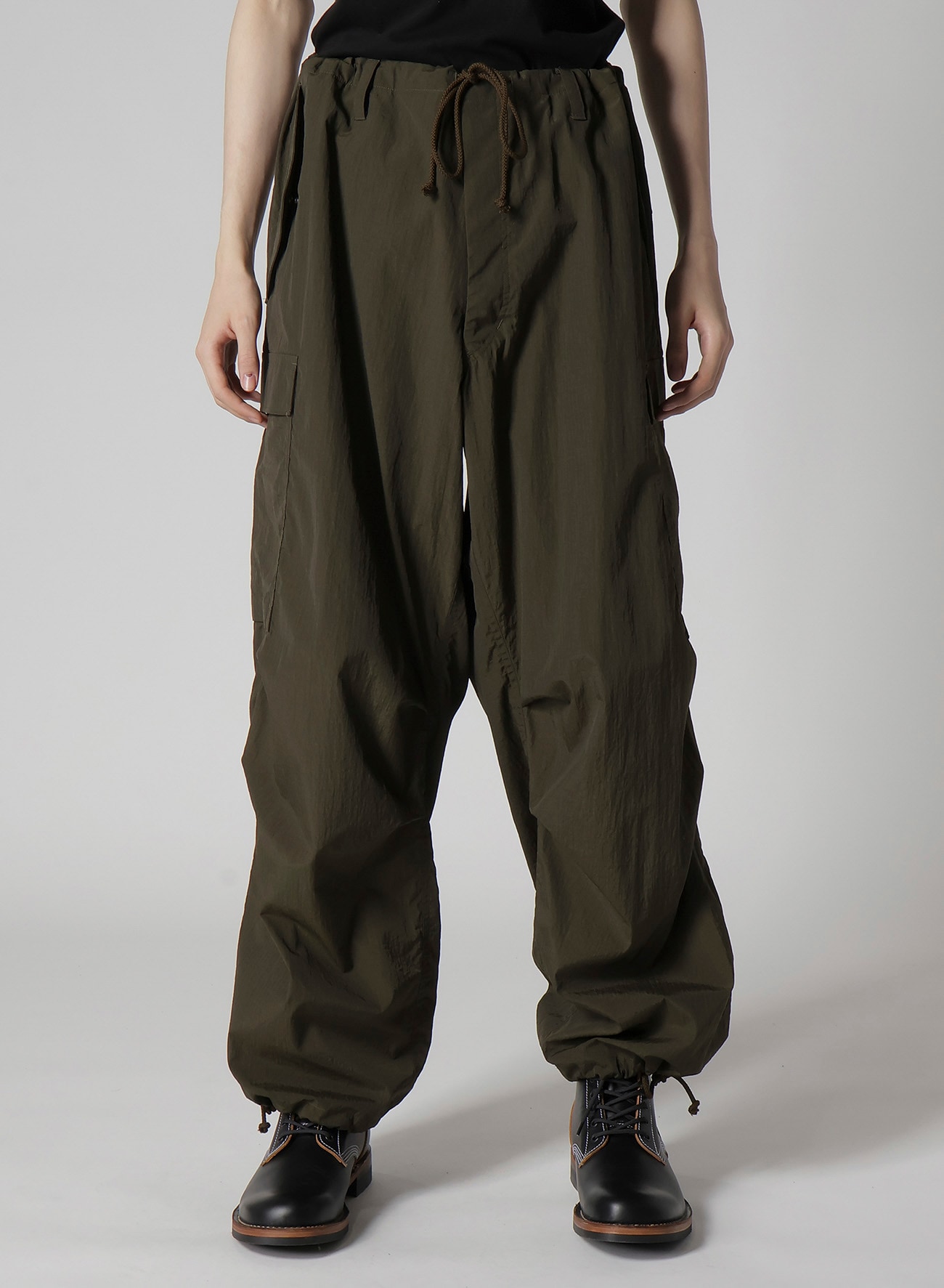 NYLON RIPSTOP CARGO PANTS