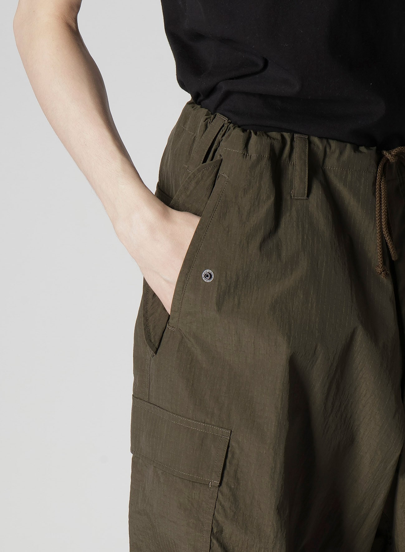 NYLON RIPSTOP CARGO PANTS