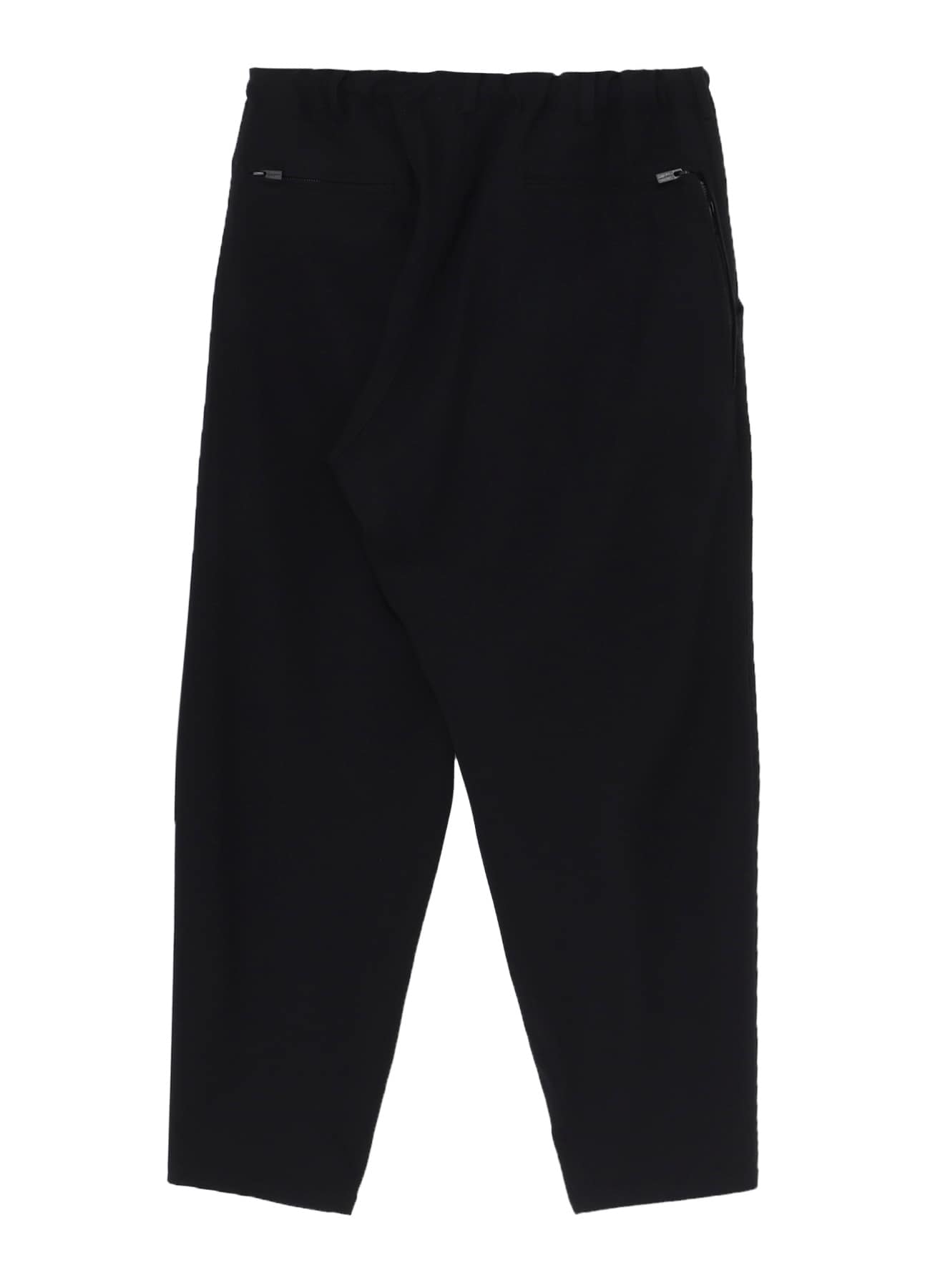 FLANNEL PANTS WITH SIDE ZIP