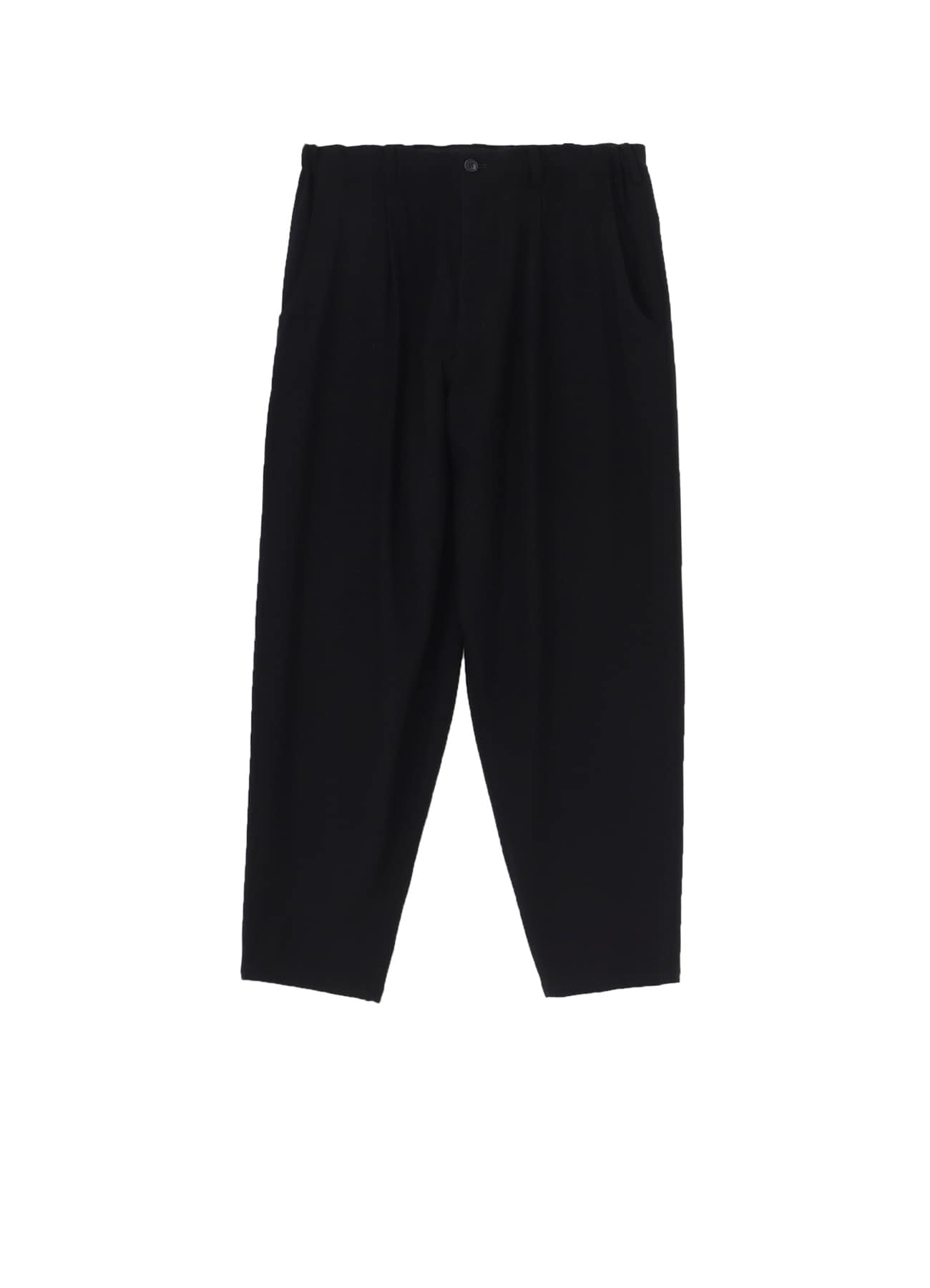 FLANNEL PANTS WITH SIDE ZIP