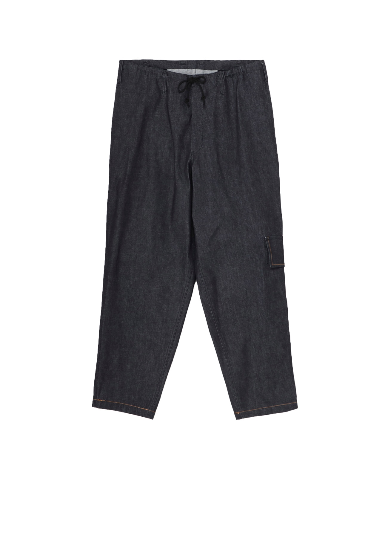13oz DENIM PANTS WITH SIDE TUCK