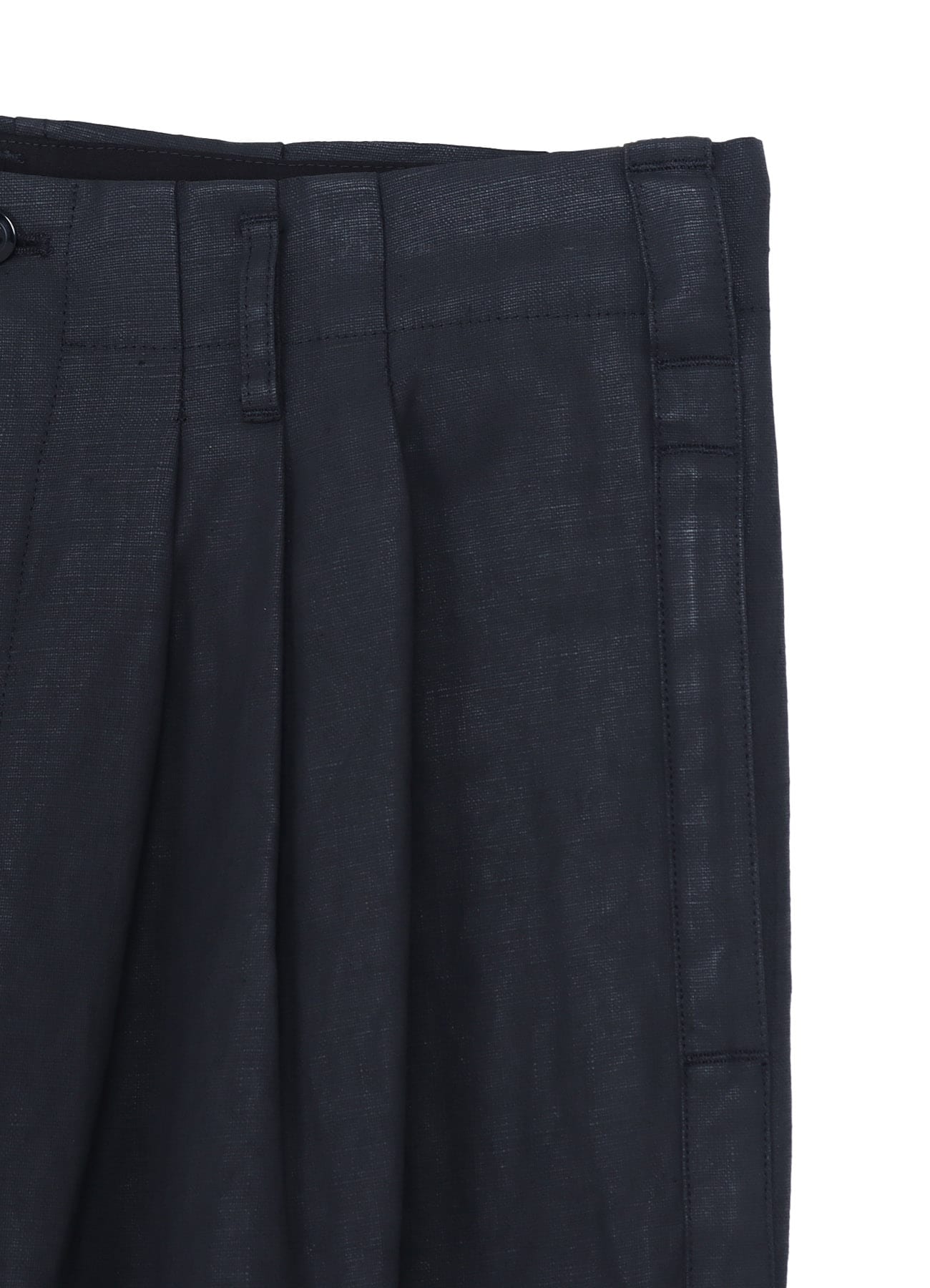 SIDE TAPE PANTS WITH L/CODING