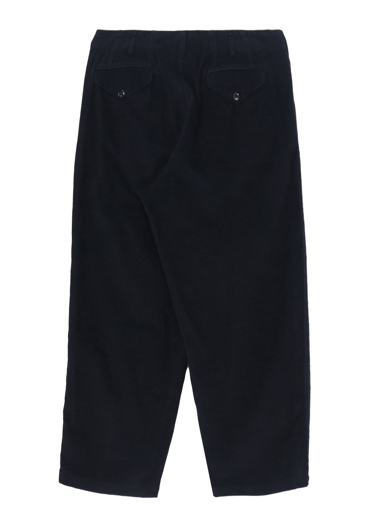 Y's for men x 120% LINO VELVET SIDE TAPE PANTS