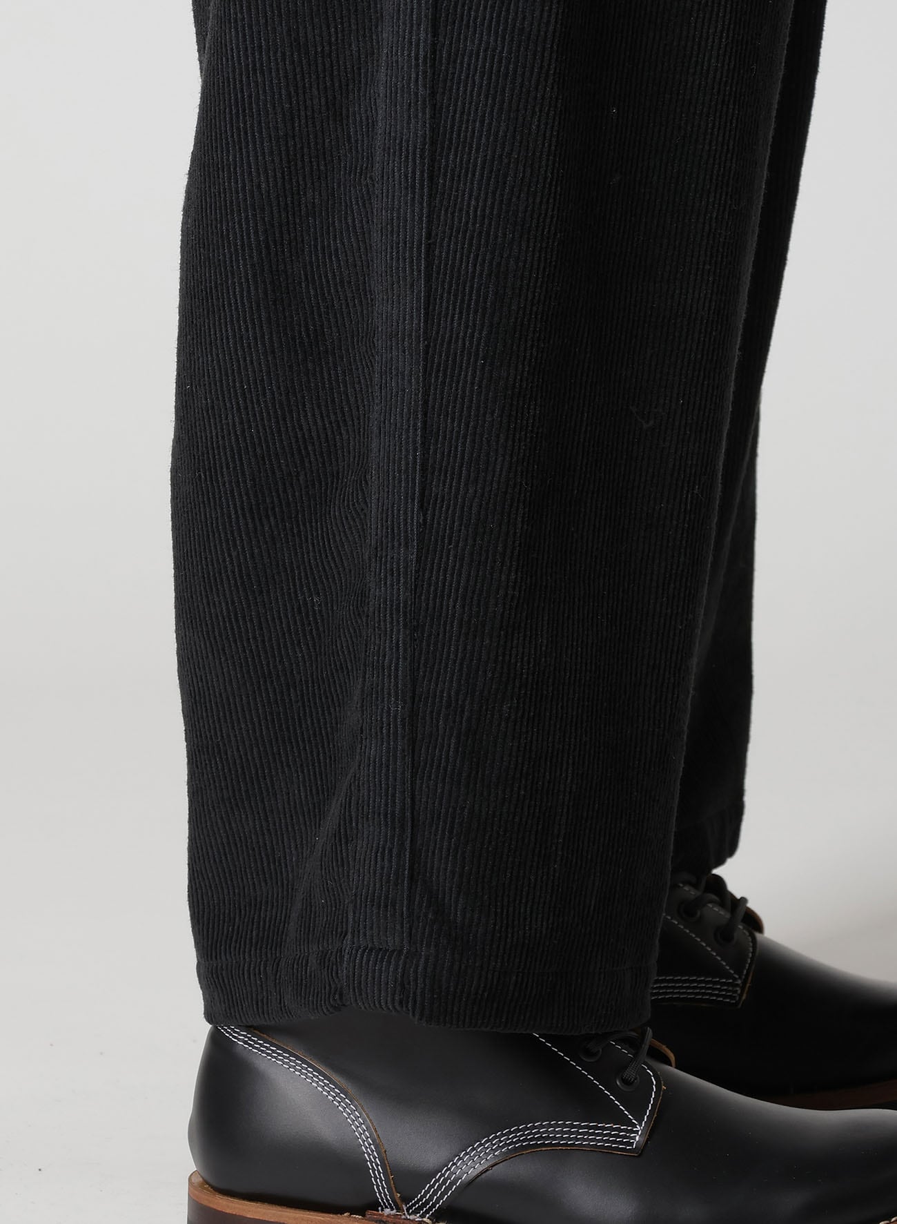 Y's for men x 120% LINO VELVET SIDE TAPE PANTS