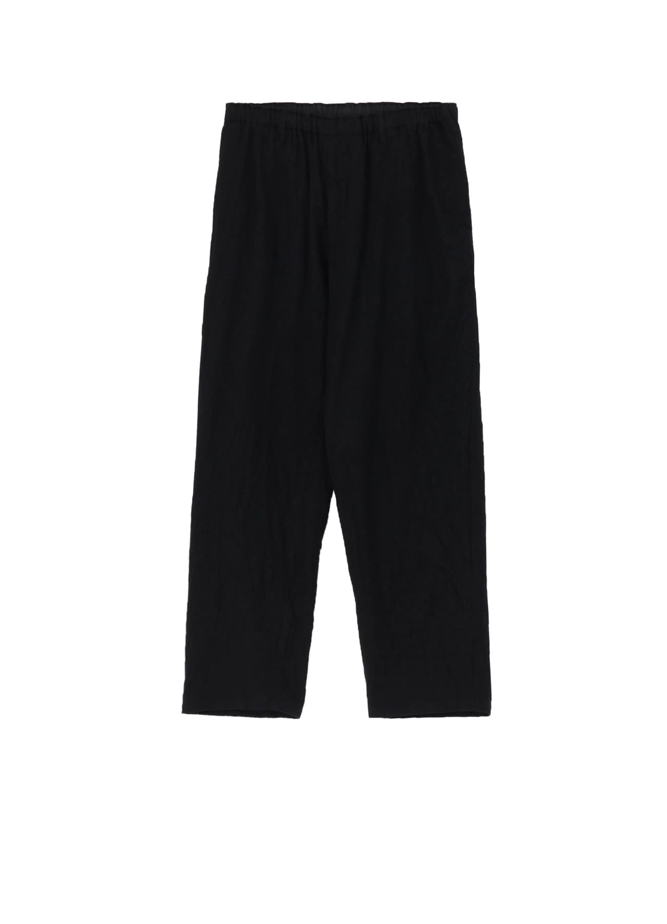 【Y's for men × MASSES】SHRINK SERGE WAIST ELASTIC PANTS