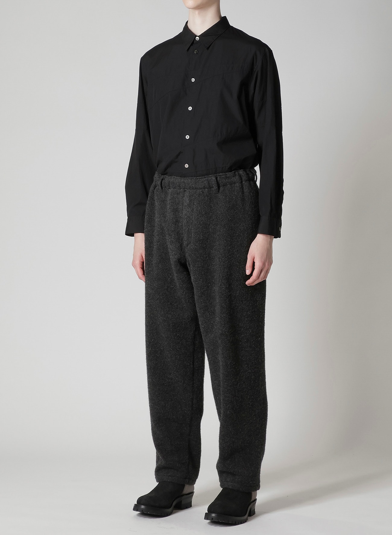 【Y's for men × MASSES】WOOL HERRINGBONE JACKET