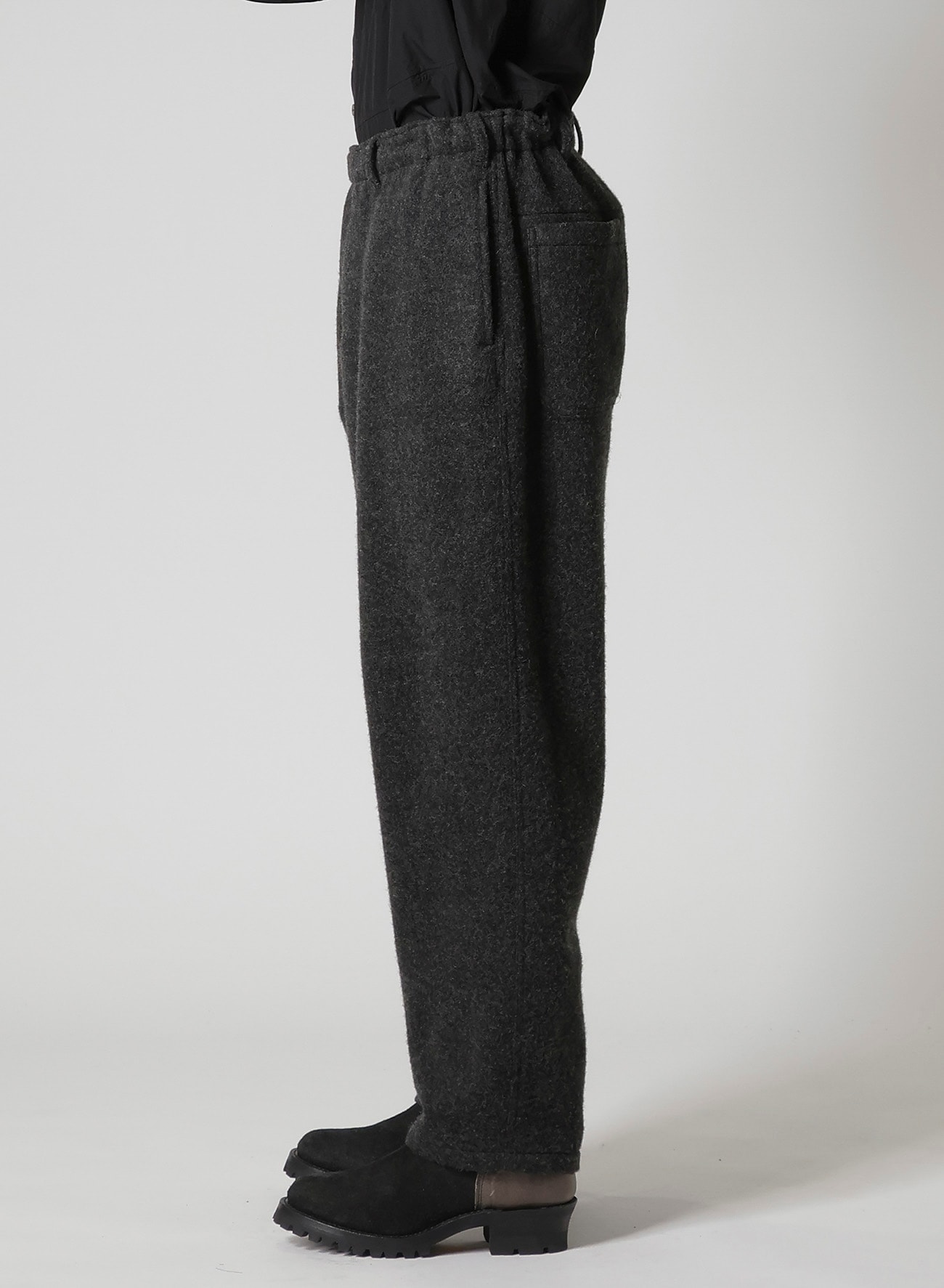 【Y's for men × MASSES】WOOL HERRINGBONE JACKET