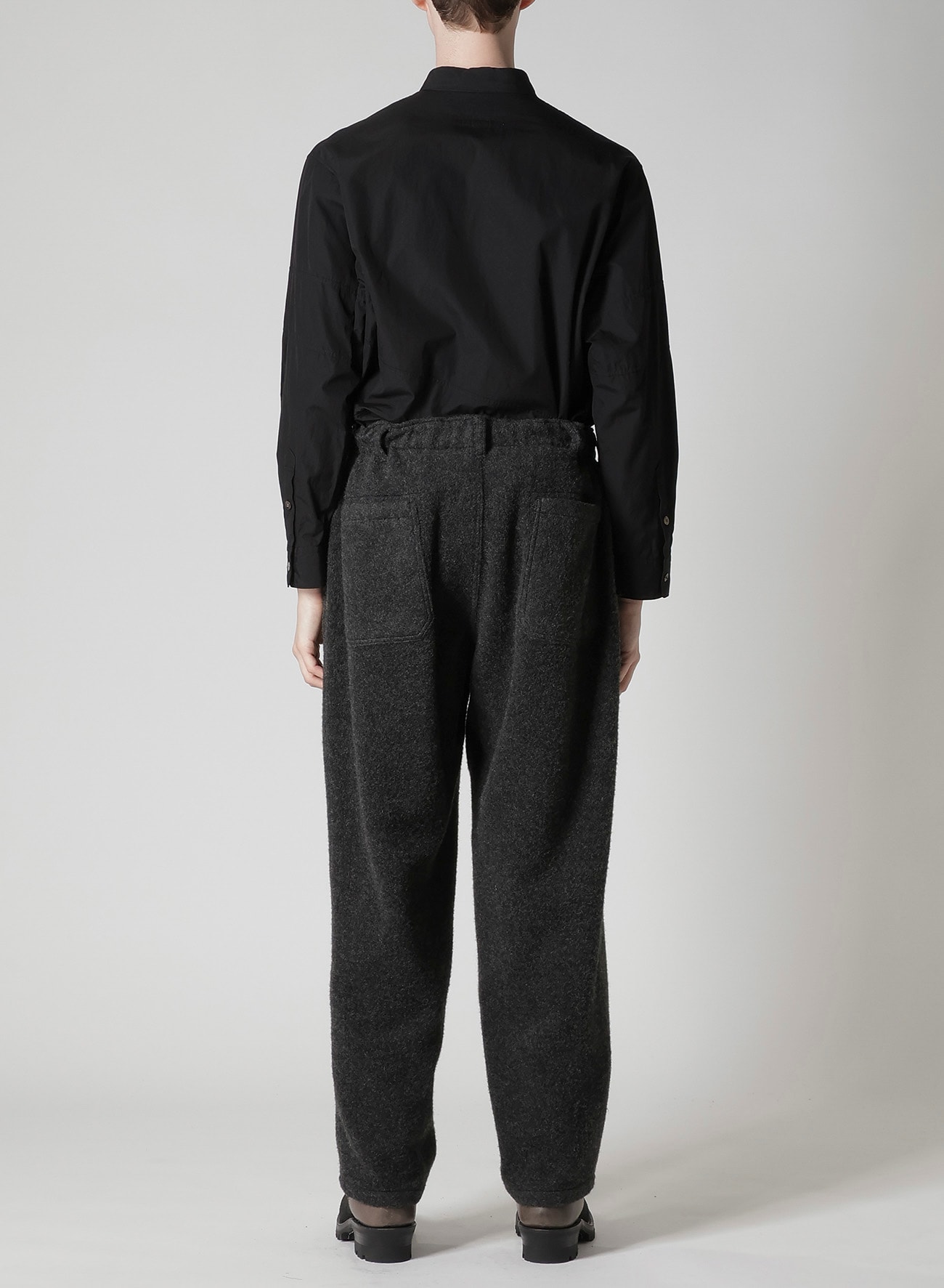 【Y's for men × MASSES】WOOL HERRINGBONE JACKET