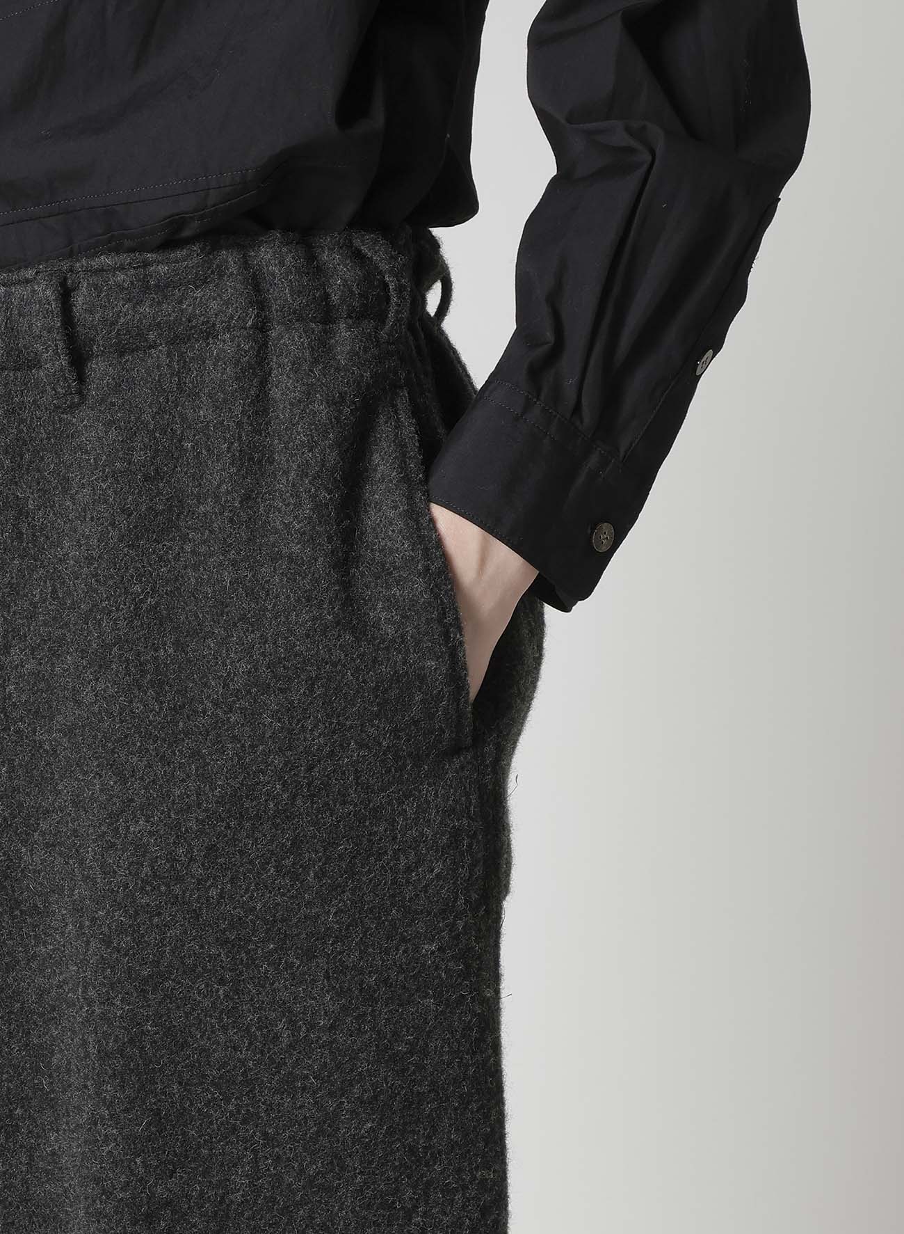 【Y's for men × MASSES】WOOL HERRINGBONE JACKET
