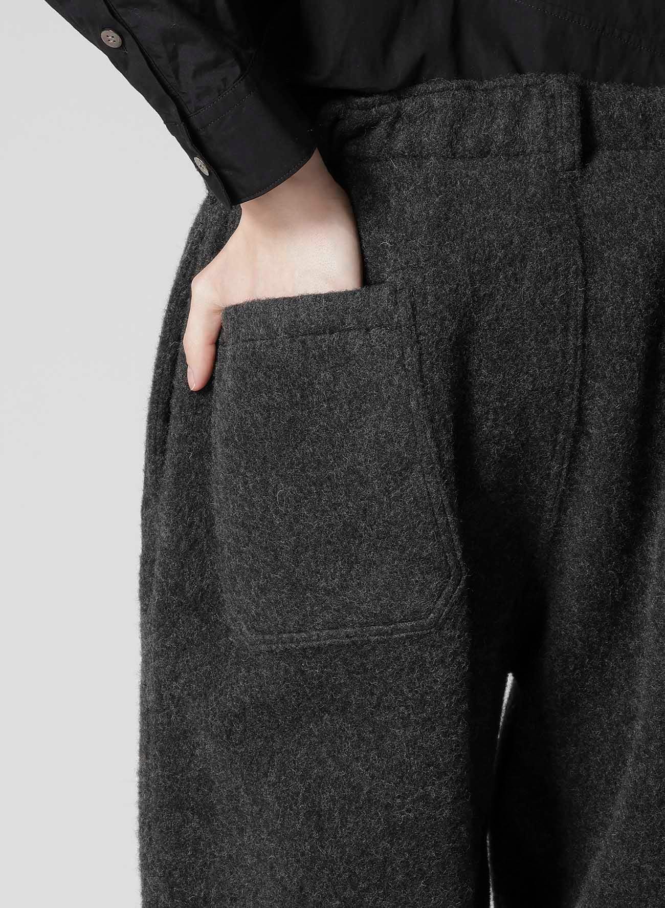 【Y's for men × MASSES】WOOL HERRINGBONE JACKET