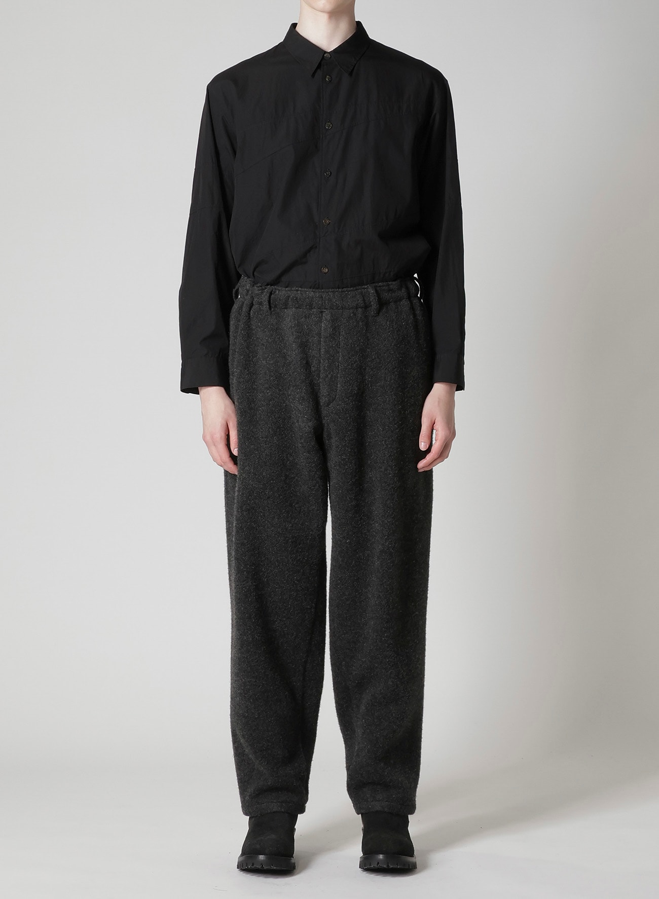 【Y's for men × MASSES】WOOL HERRINGBONE JACKET