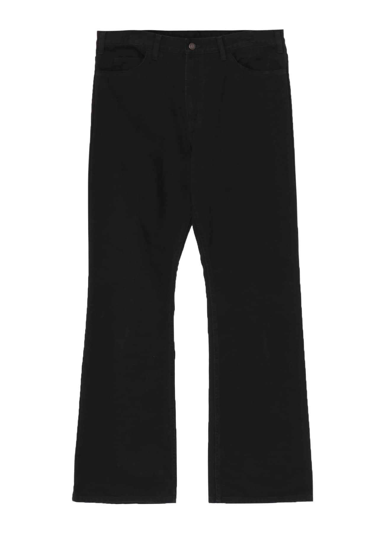 【Y's for men × MASSES】COTTON KATSURAGI BOOT CUT PANTS