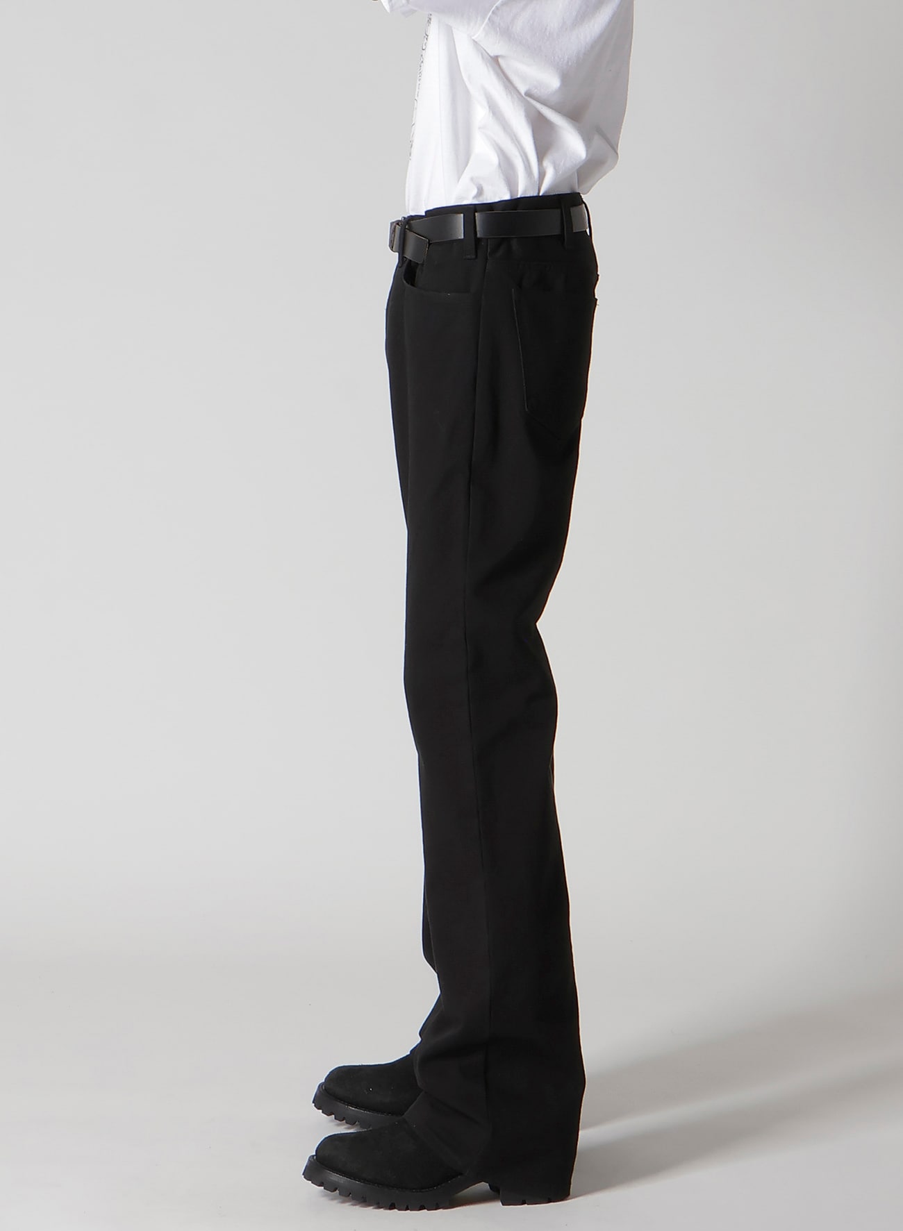 【Y's for men × MASSES】COTTON KATSURAGI BOOT CUT PANTS