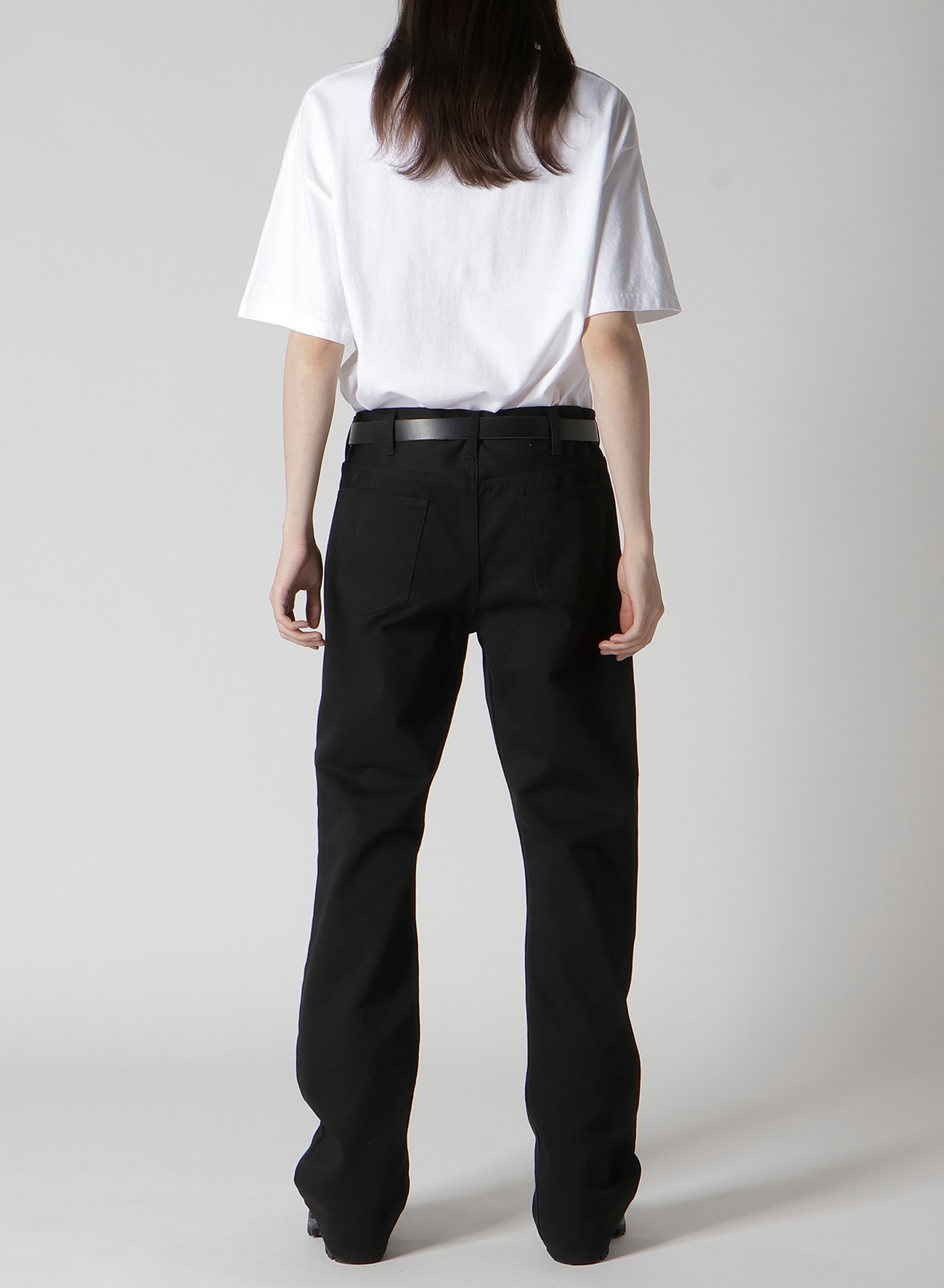 【Y's for men × MASSES】COTTON KATSURAGI BOOT CUT PANTS