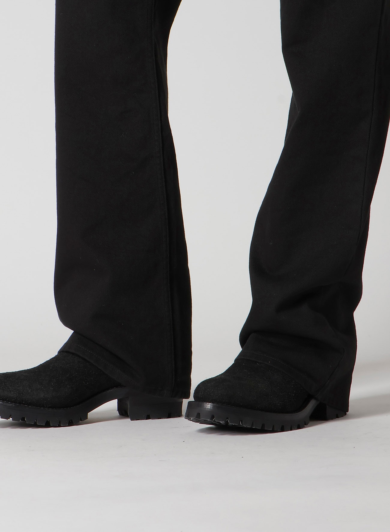 【Y's for men × MASSES】COTTON KATSURAGI BOOT CUT PANTS