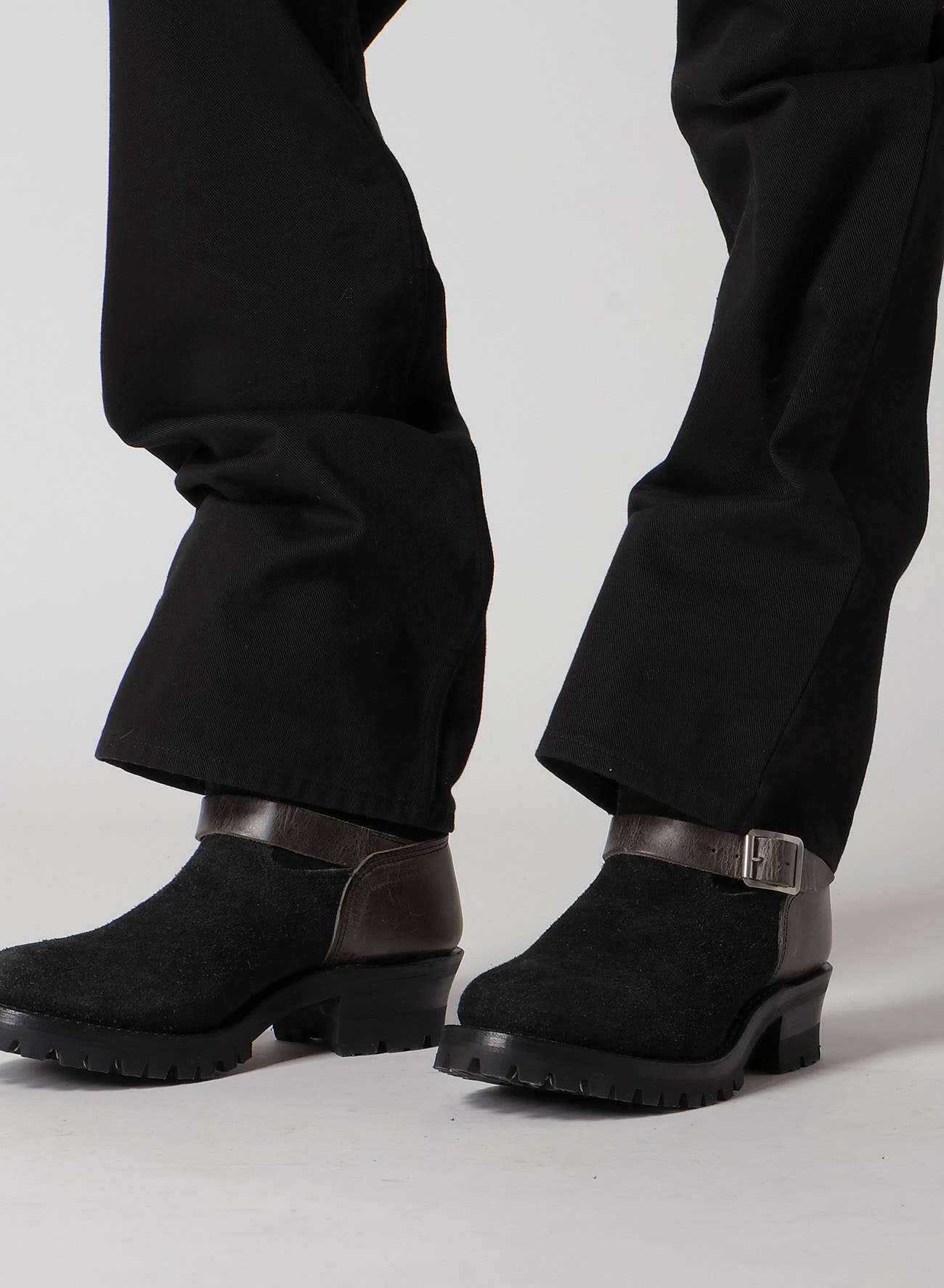 【Y's for men × MASSES】COTTON KATSURAGI BOOT CUT PANTS