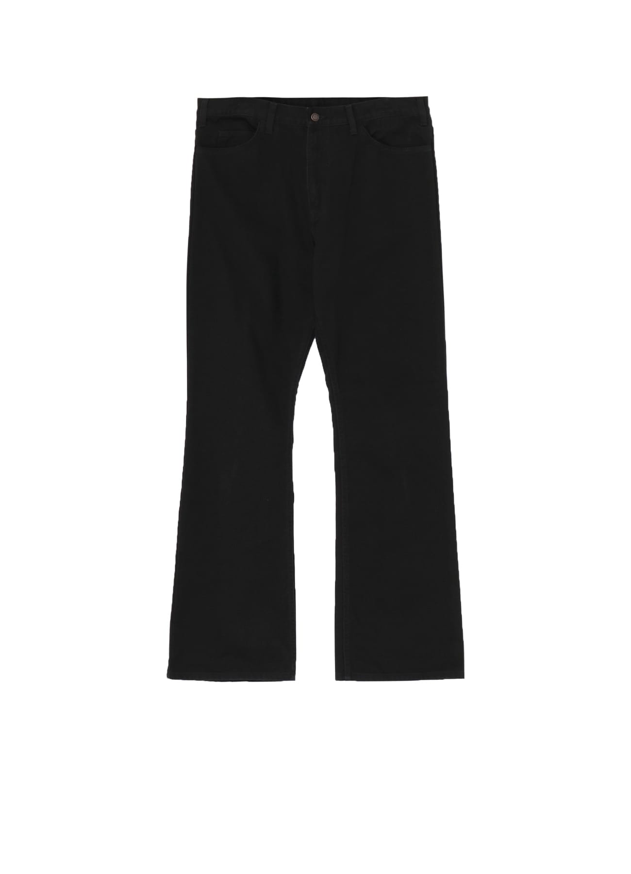 【Y's for men × MASSES】COTTON KATSURAGI BOOT CUT PANTS