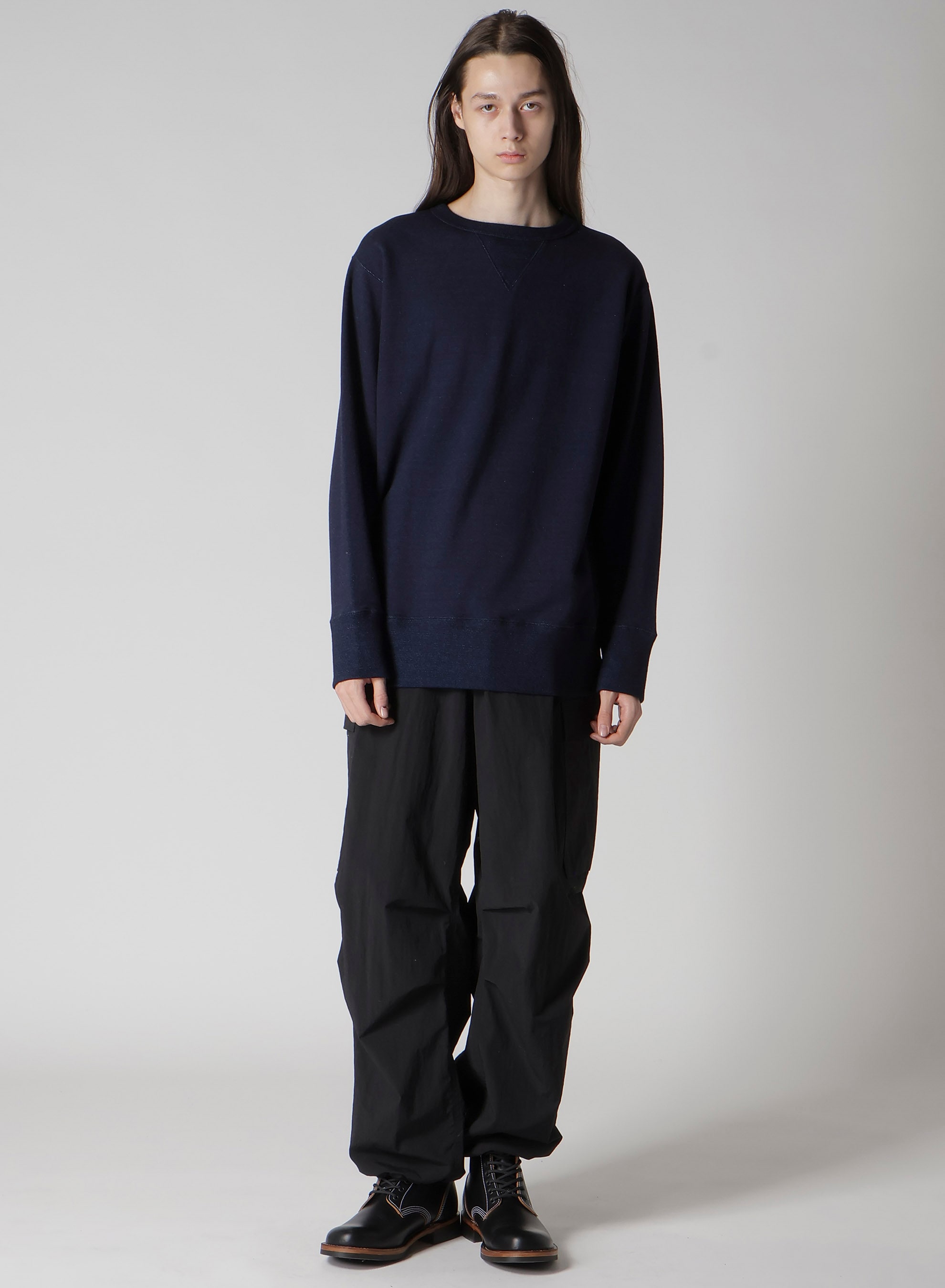 30/10 INDIGO FRENCH TERRY PULLOVER