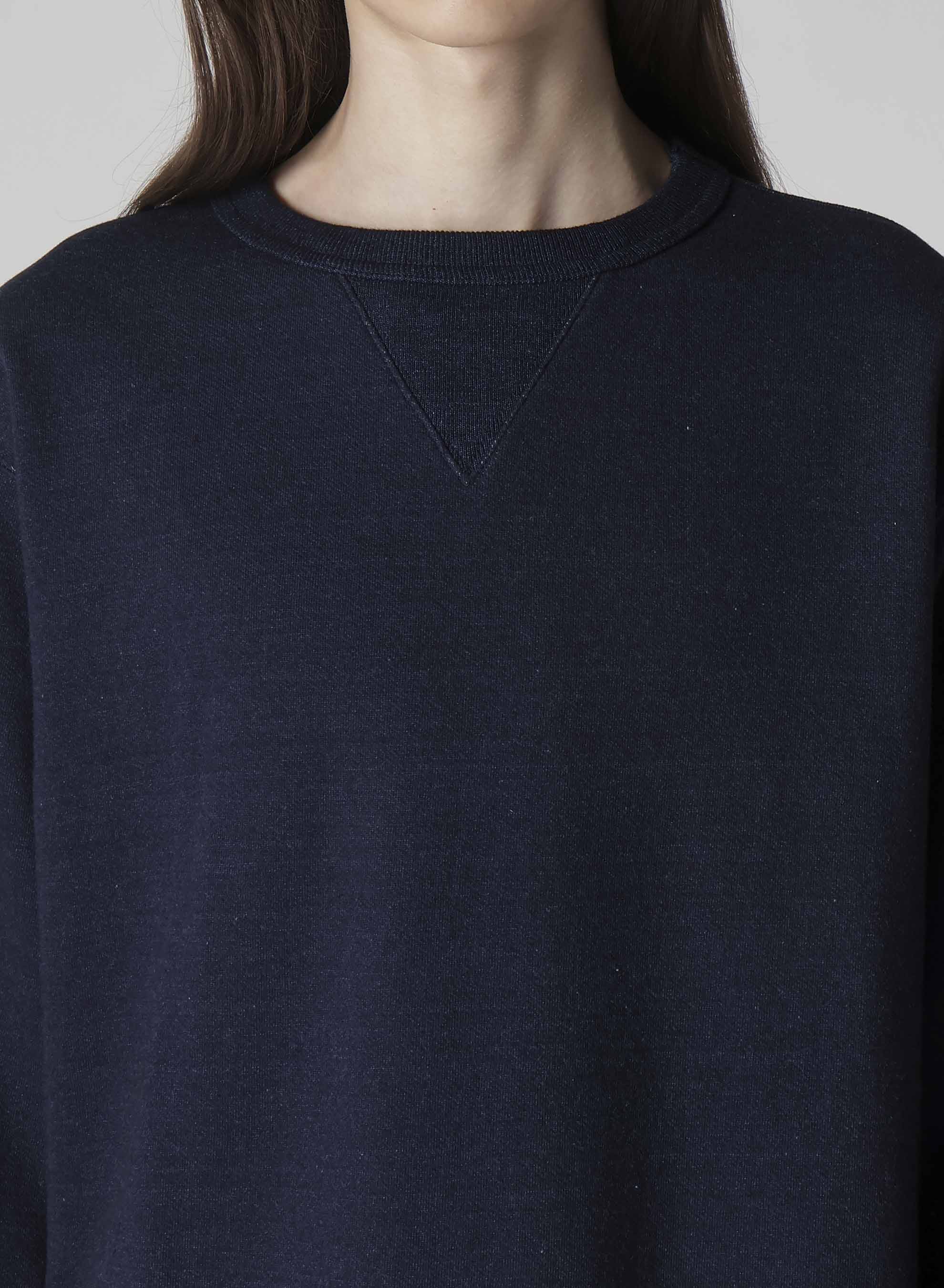 30/10 INDIGO FRENCH TERRY PULLOVER