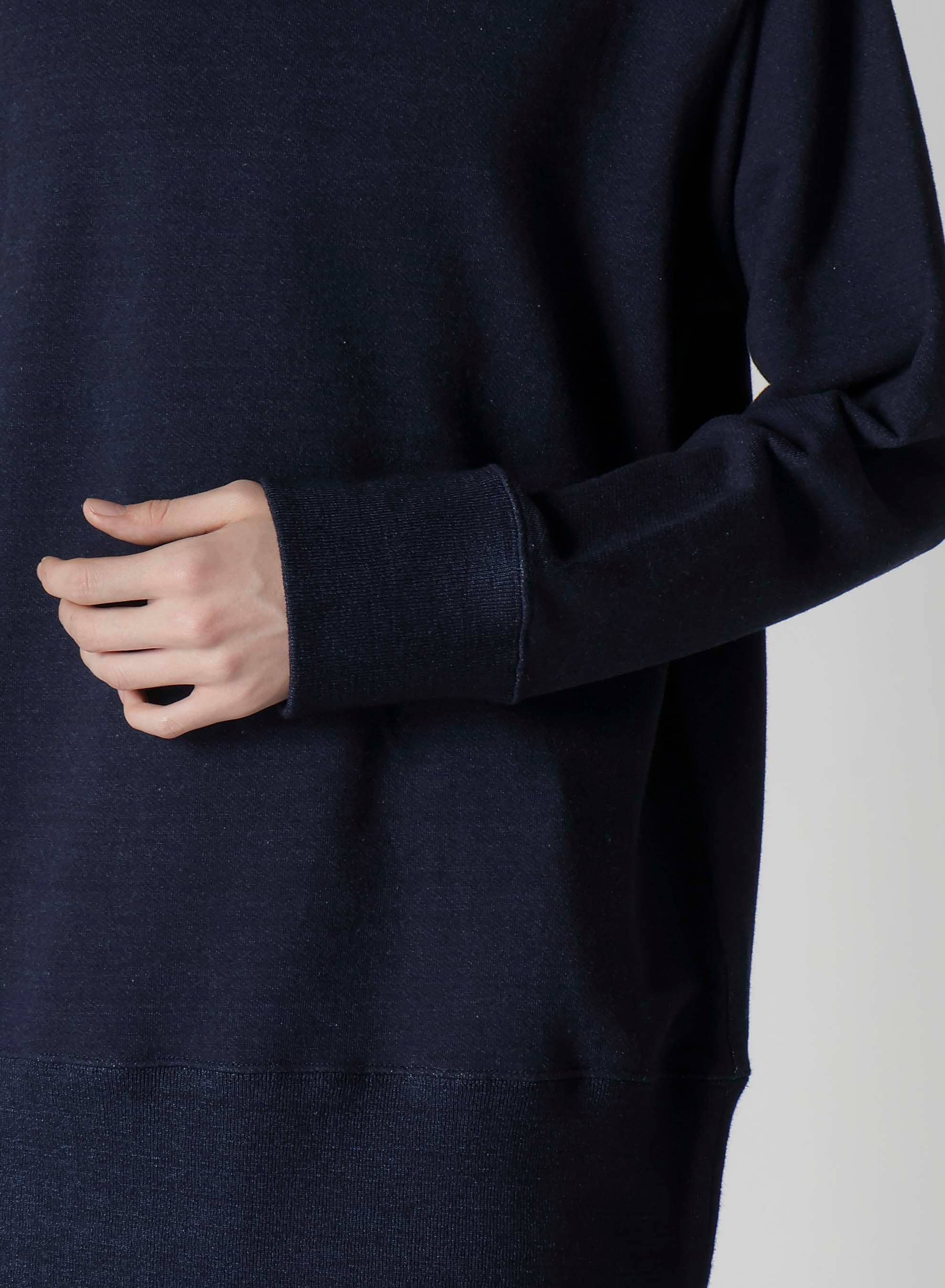 30/10 INDIGO FRENCH TERRY PULLOVER