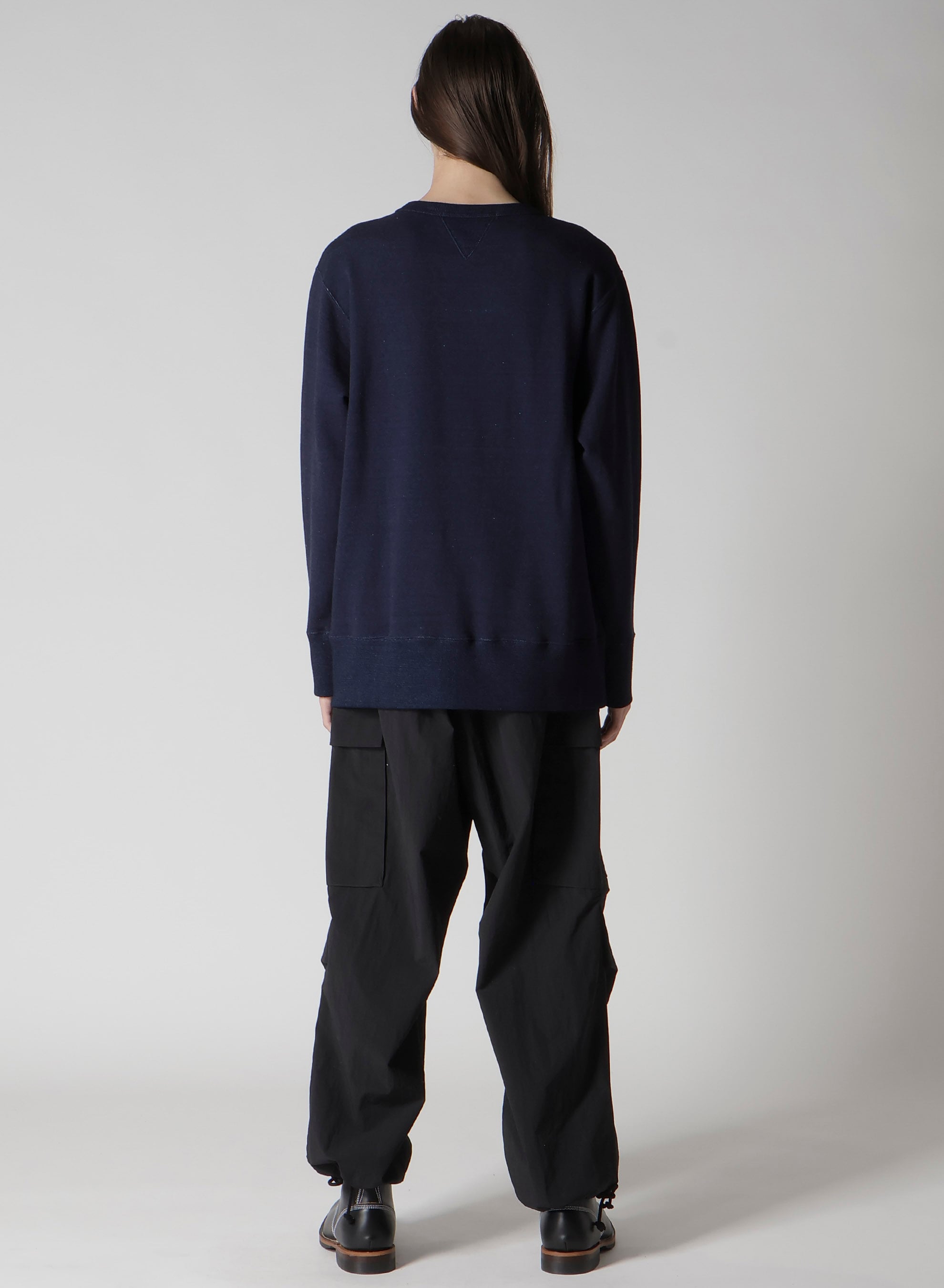 30/10 INDIGO FRENCH TERRY PULLOVER