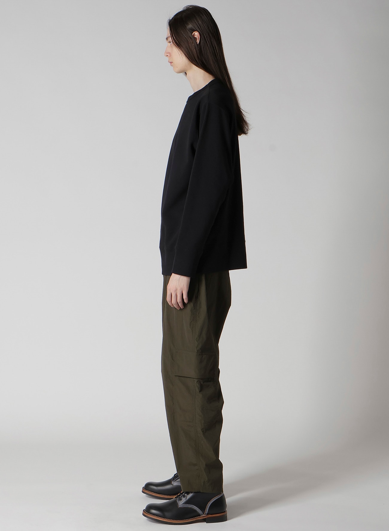 FRENCH TERRY PULLOVER