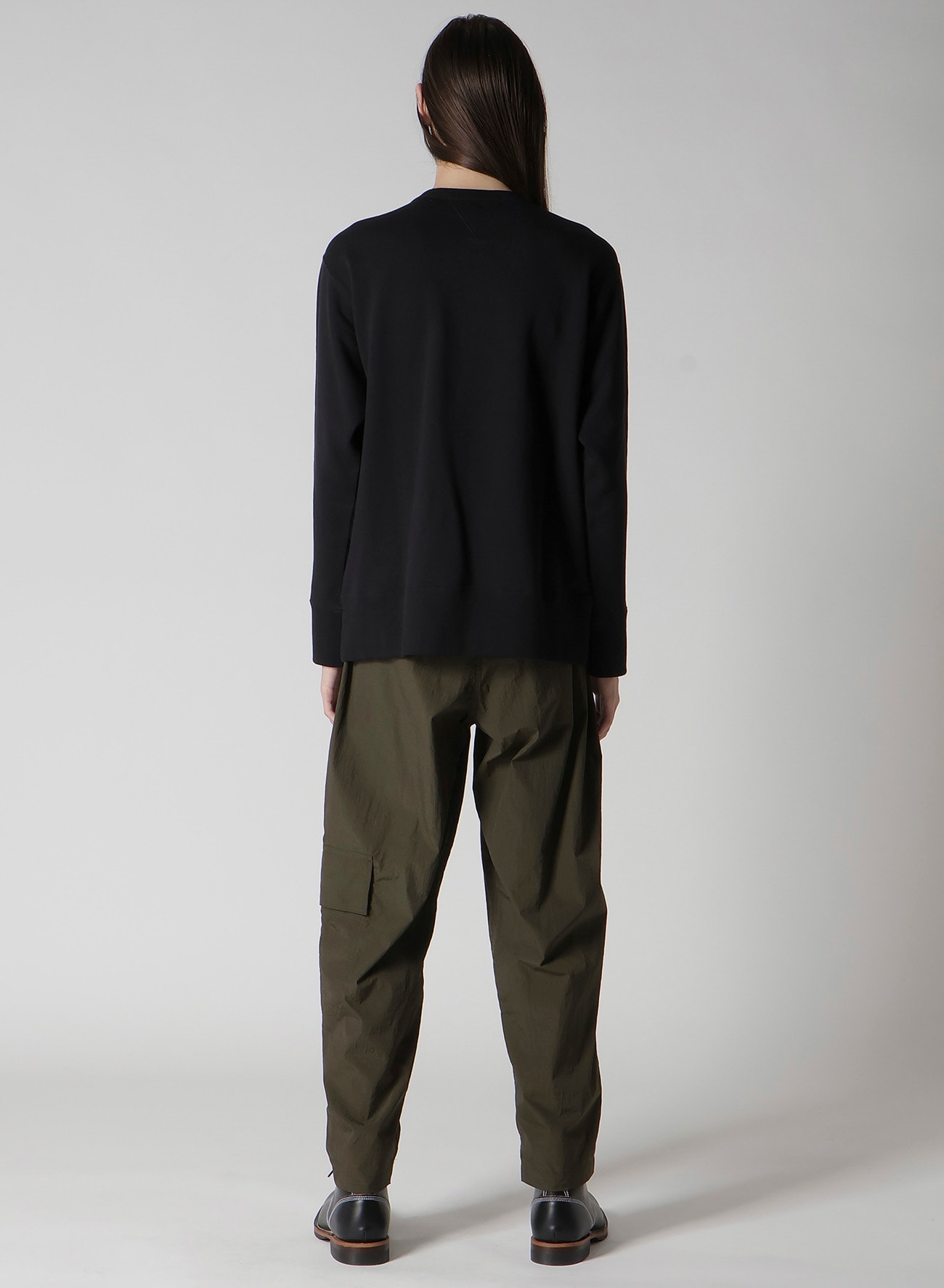 FRENCH TERRY PULLOVER