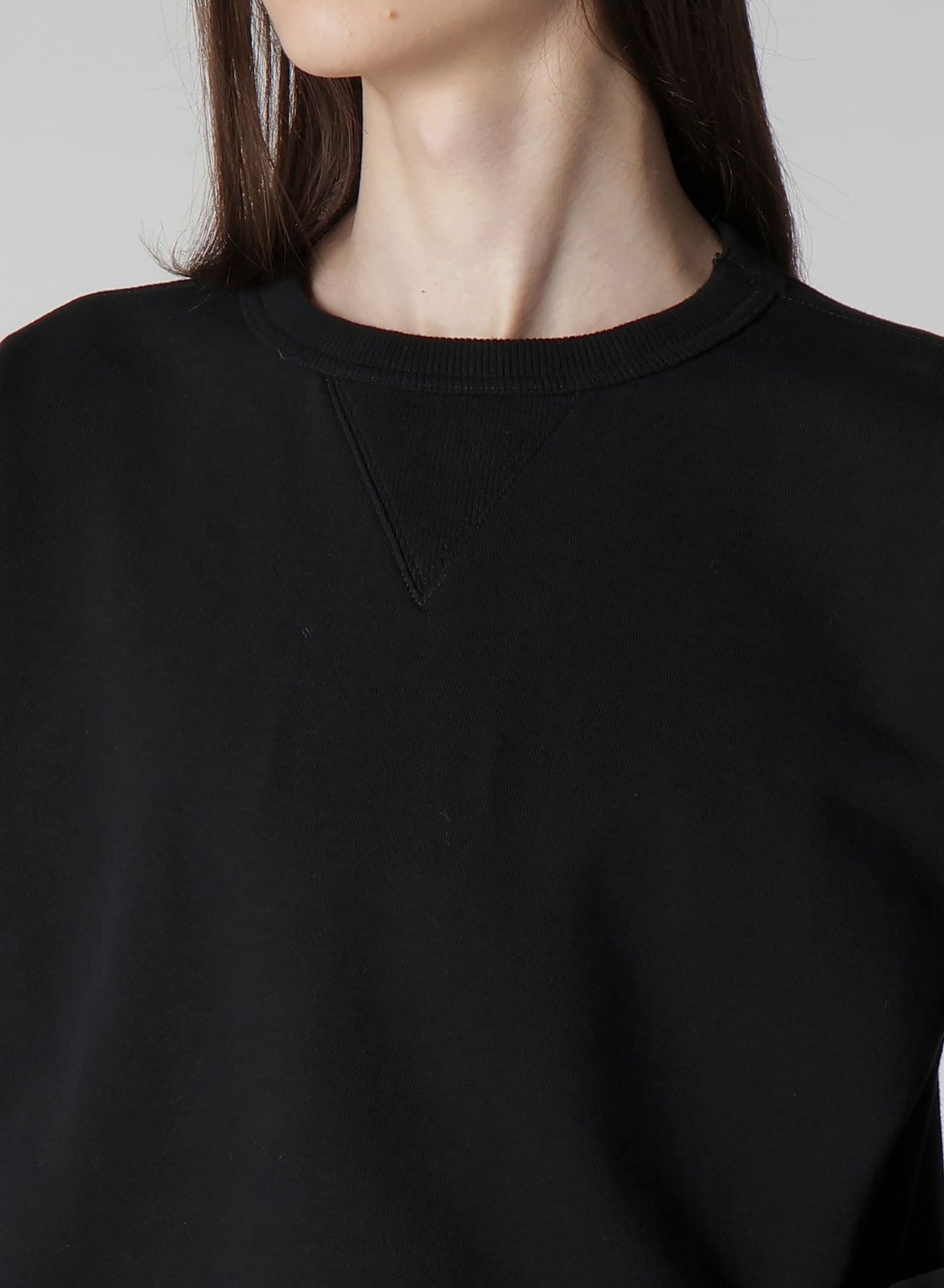 FRENCH TERRY PULLOVER