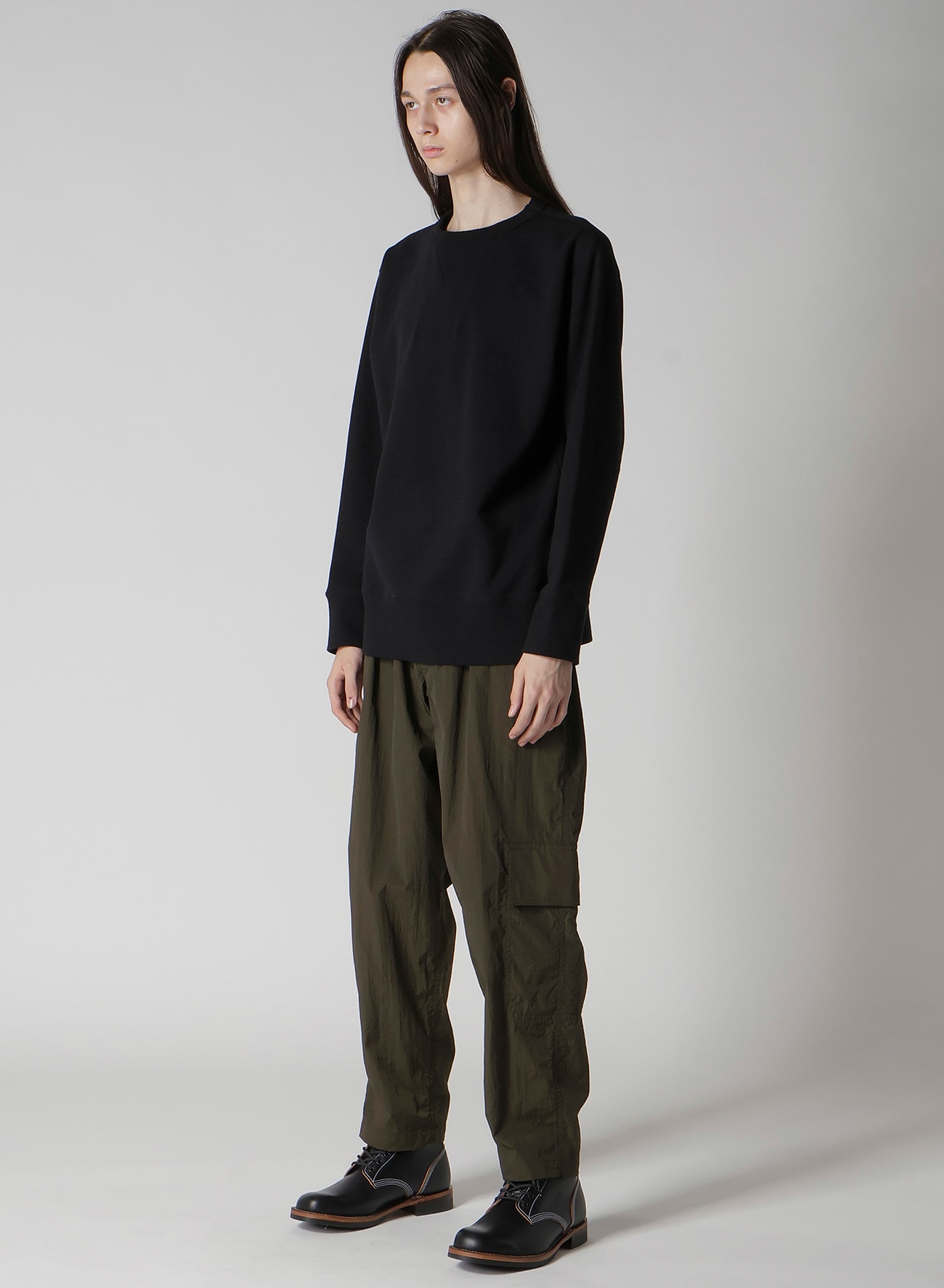 FRENCH TERRY PULLOVER