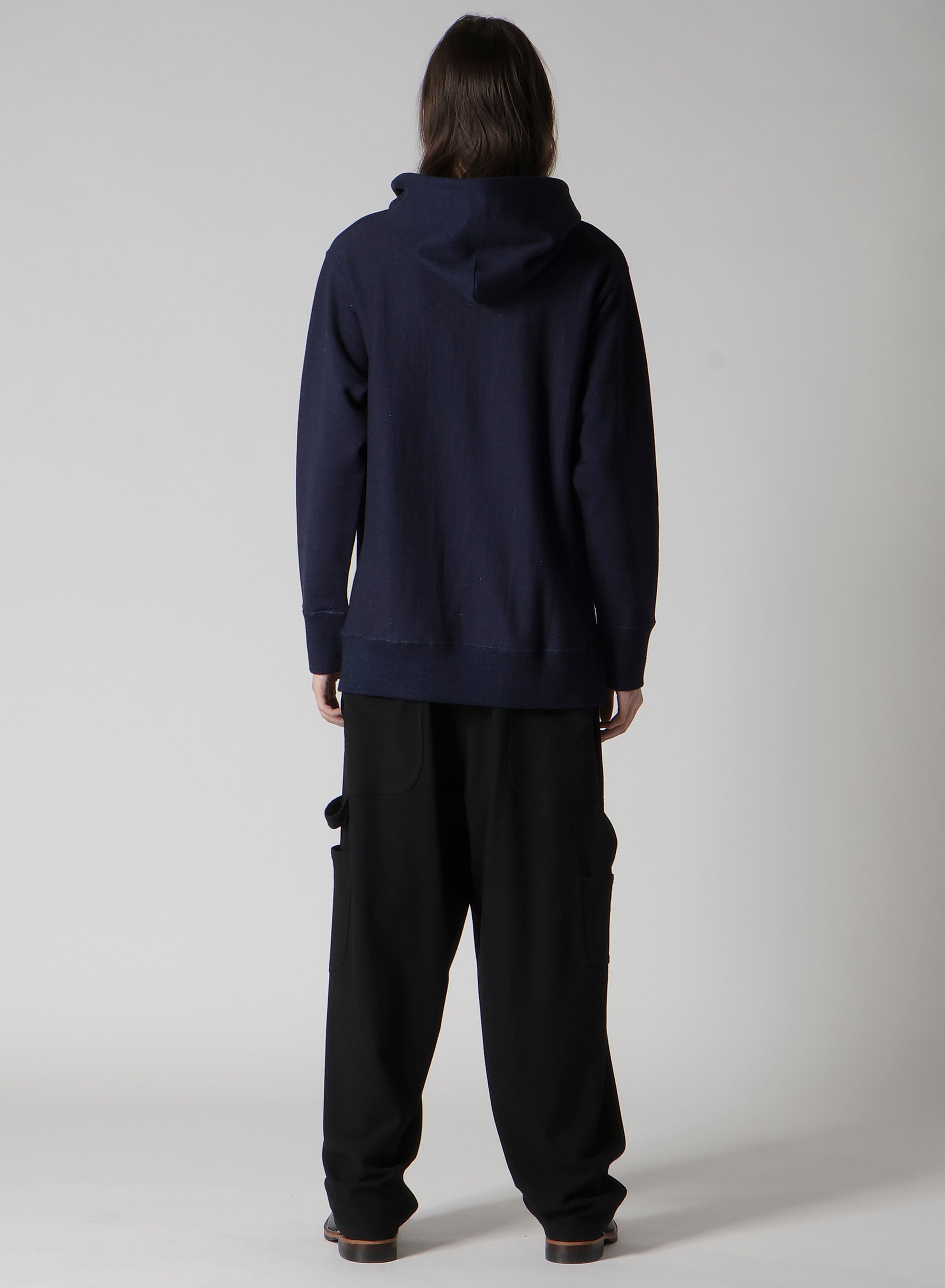 30/10 INDIGO FRENCH TERRY HOODIE