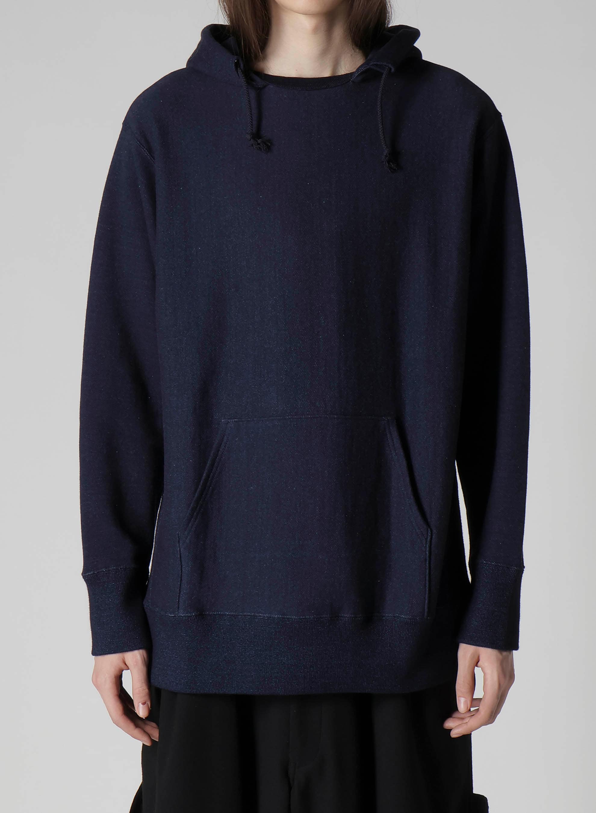 30/10 INDIGO FRENCH TERRY HOODIE