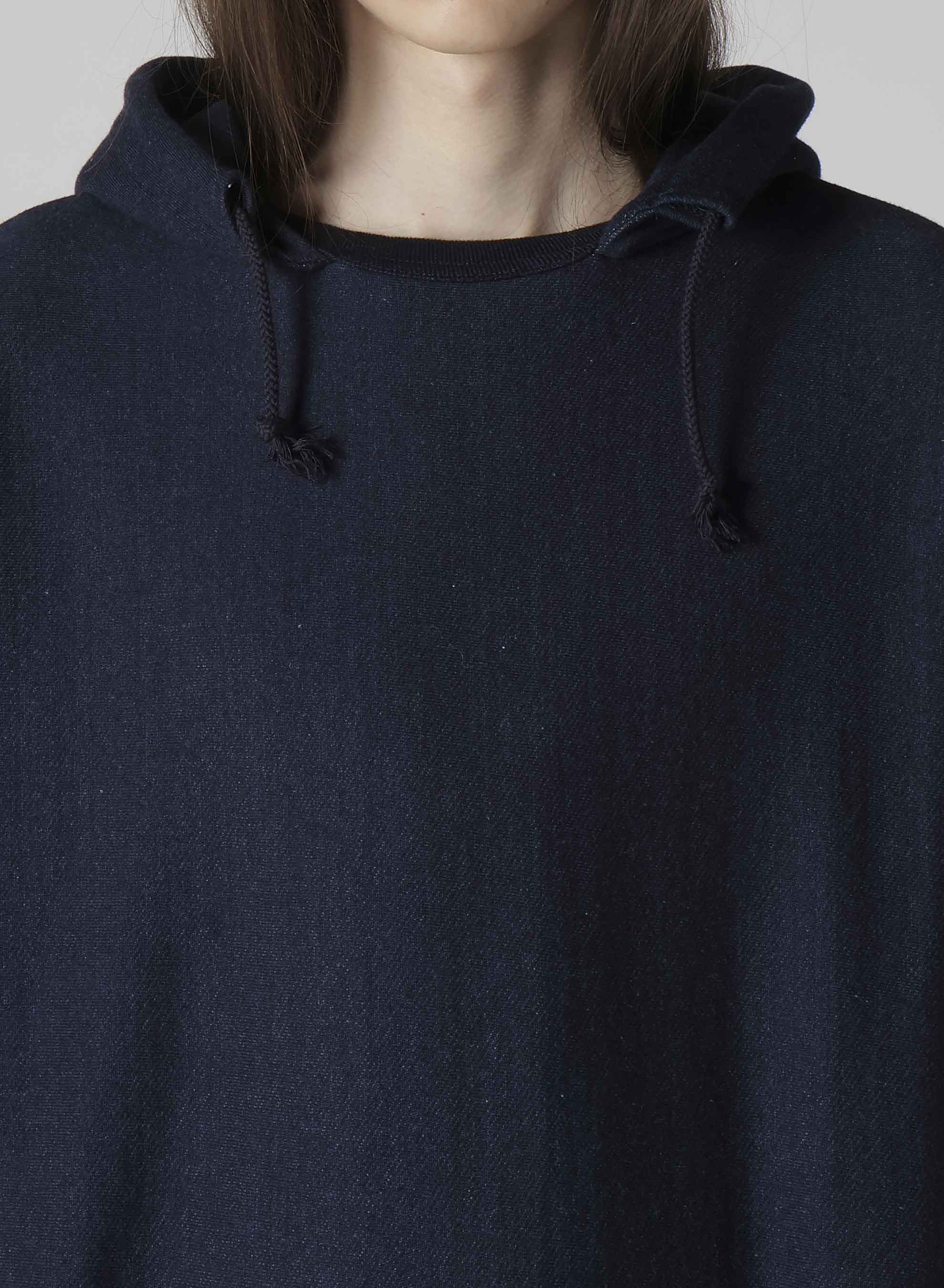 30/10 INDIGO FRENCH TERRY HOODIE