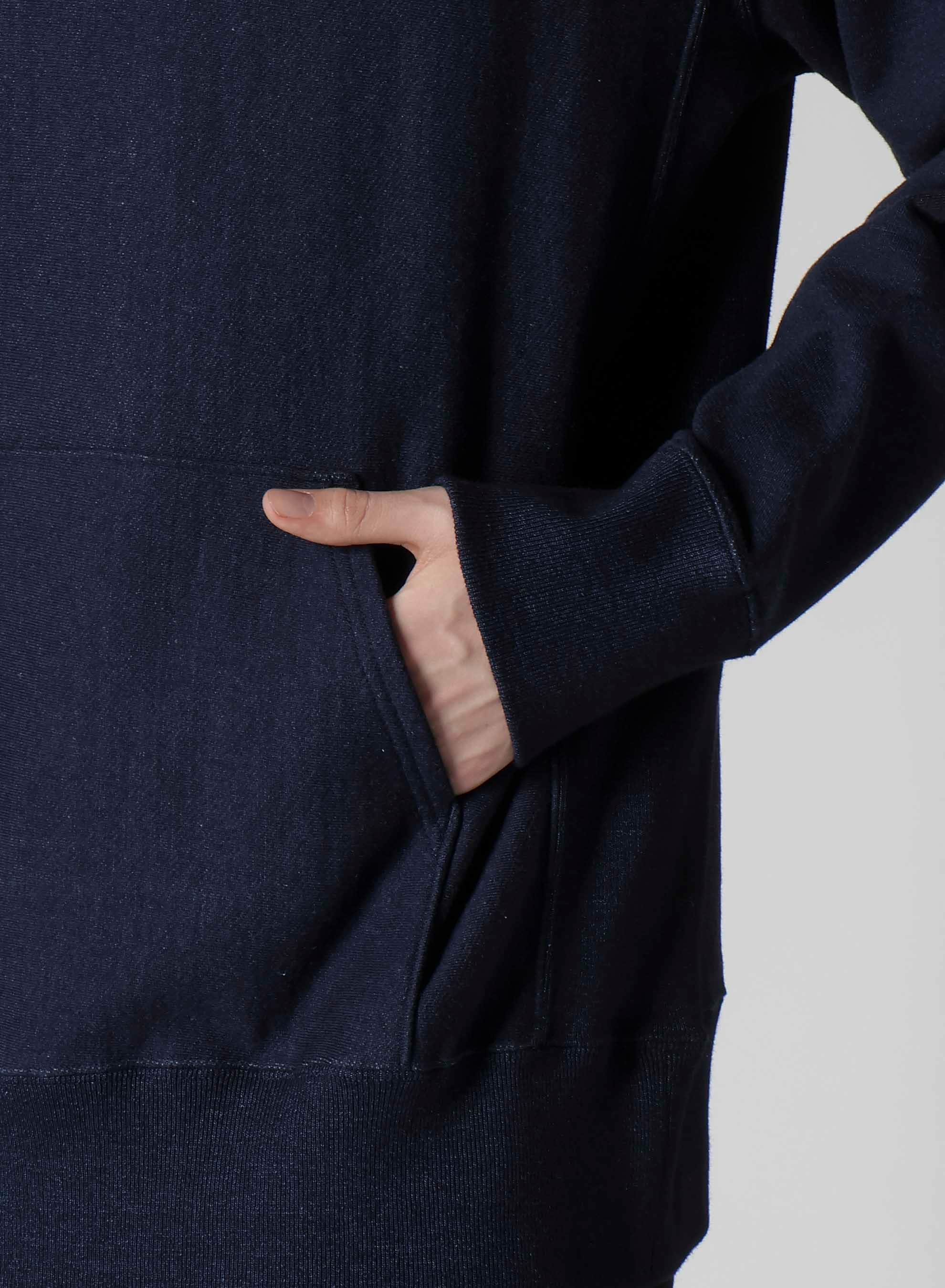 30/10 INDIGO FRENCH TERRY HOODIE