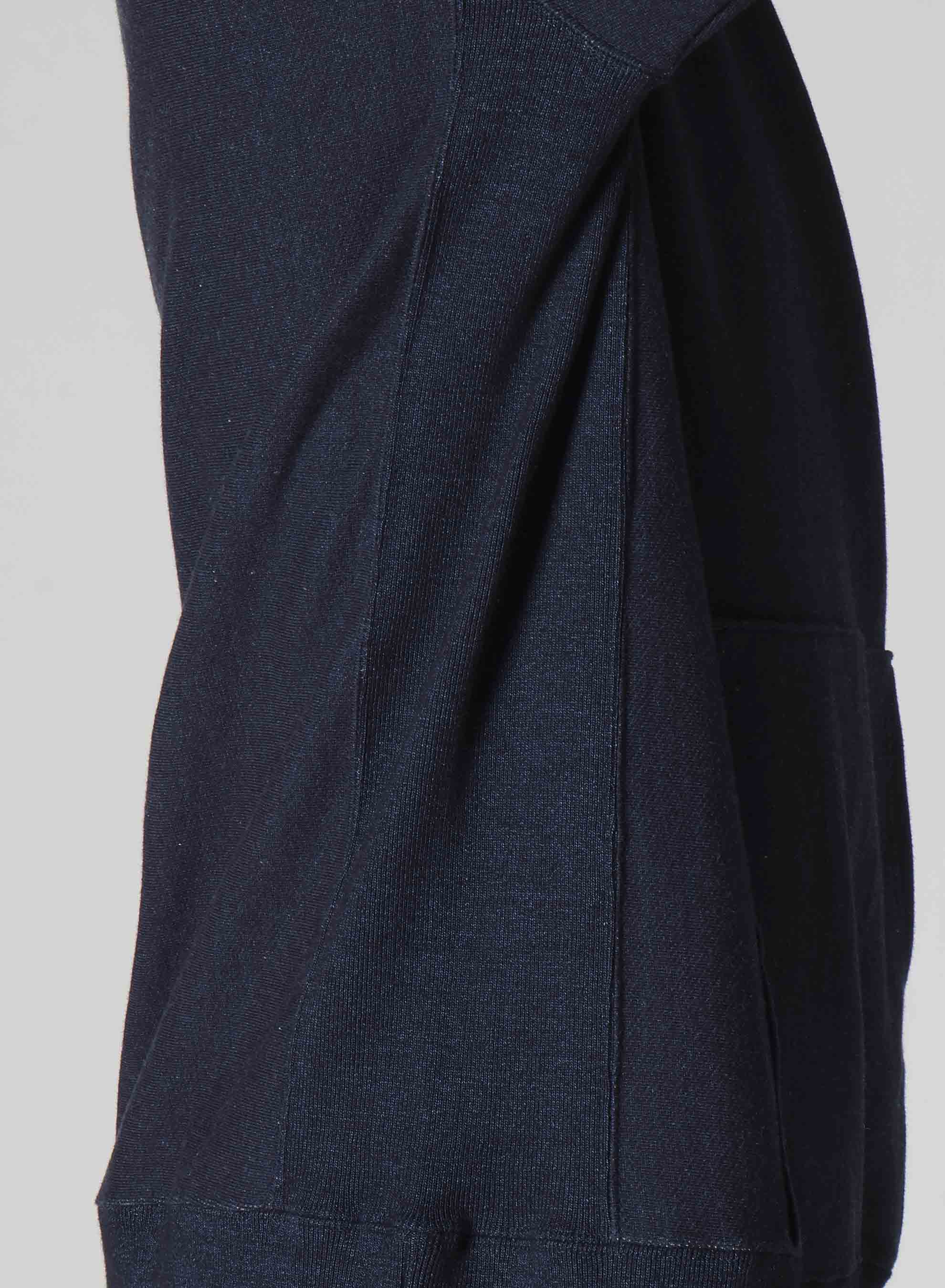 30/10 INDIGO FRENCH TERRY HOODIE