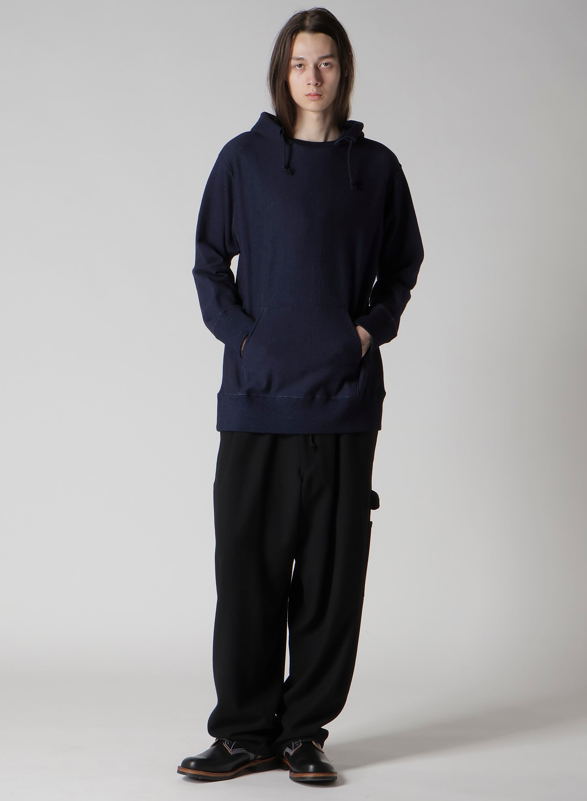 30/10 INDIGO FRENCH TERRY HOODIE