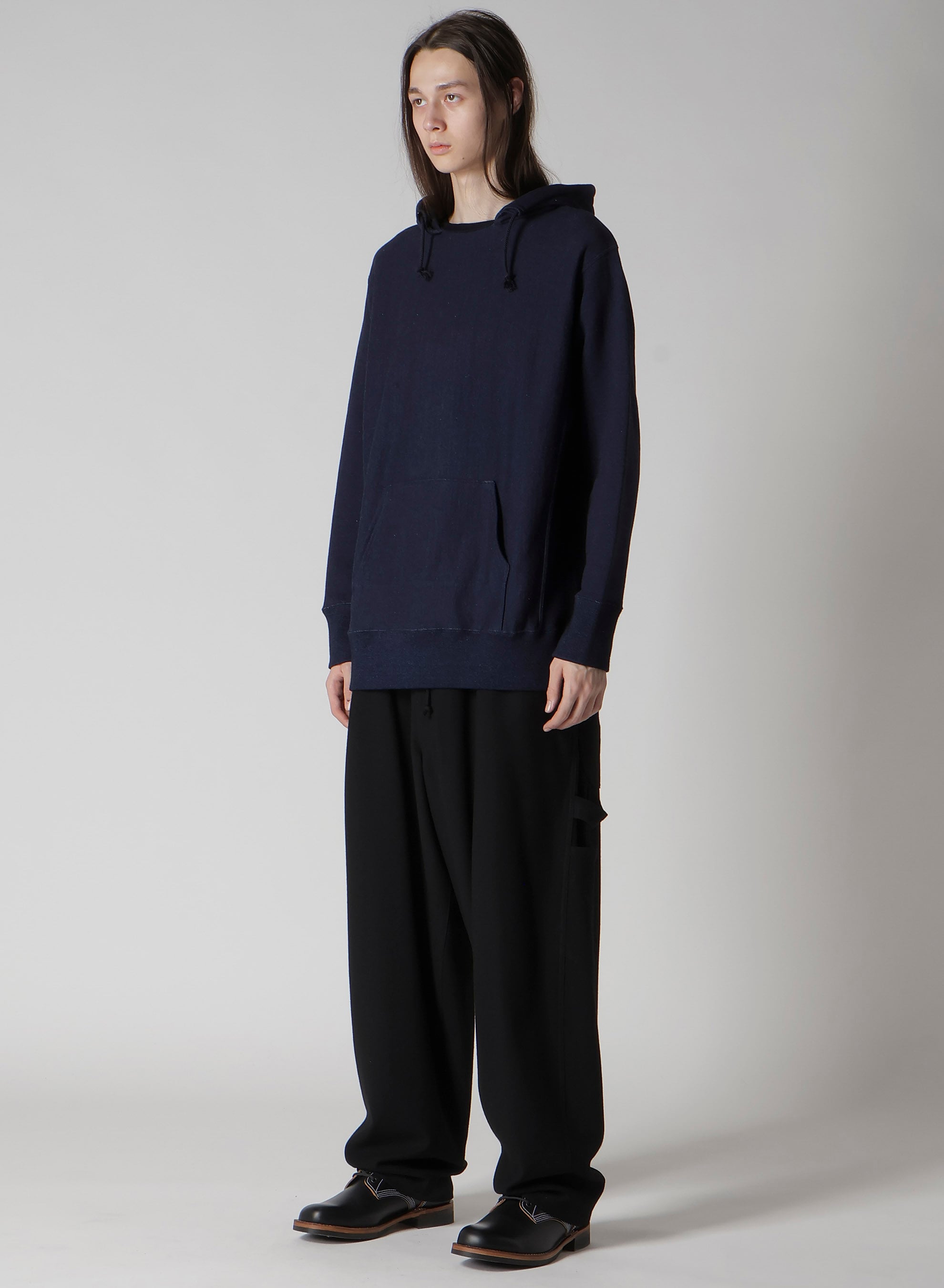 30/10 INDIGO FRENCH TERRY HOODIE