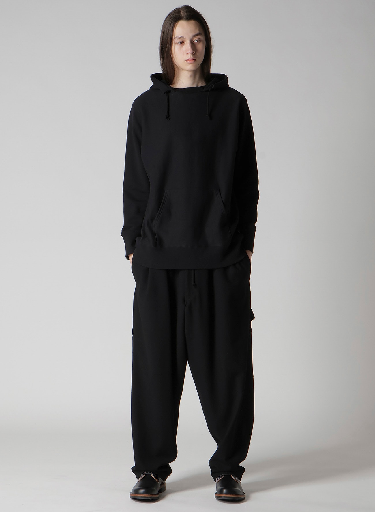 FRENCH TERRY HOODIE