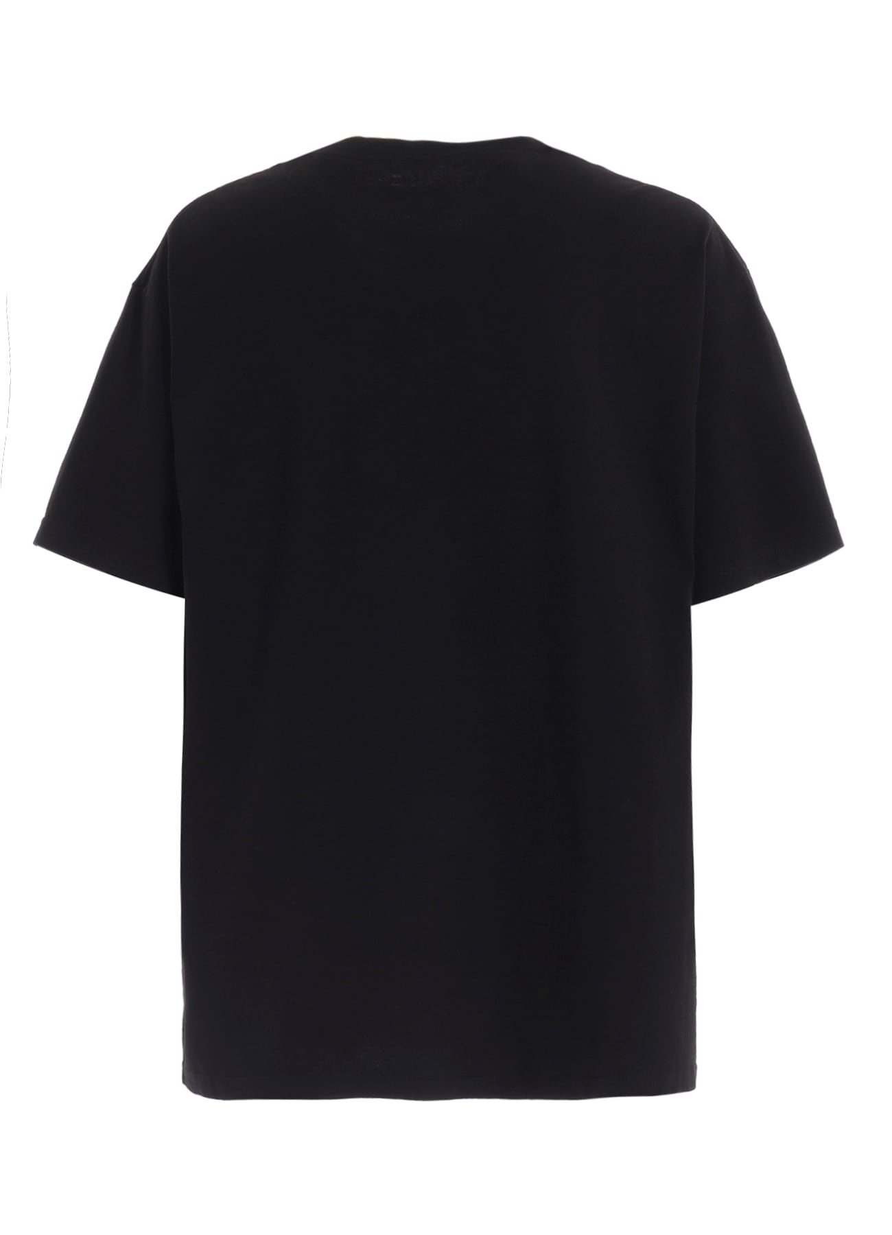 【Y's for men × MASSES】COTTON SINGLE PRINT ROUND NECK SHORT SLEEVE T