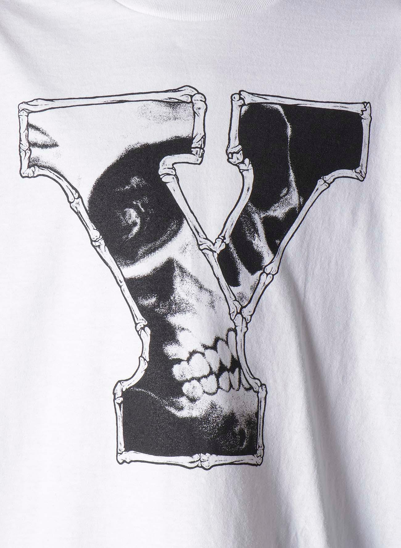 【Y's for men × MASSES】COTTON SINGLE PRINT ROUND NECK SHORT SLEEVE T