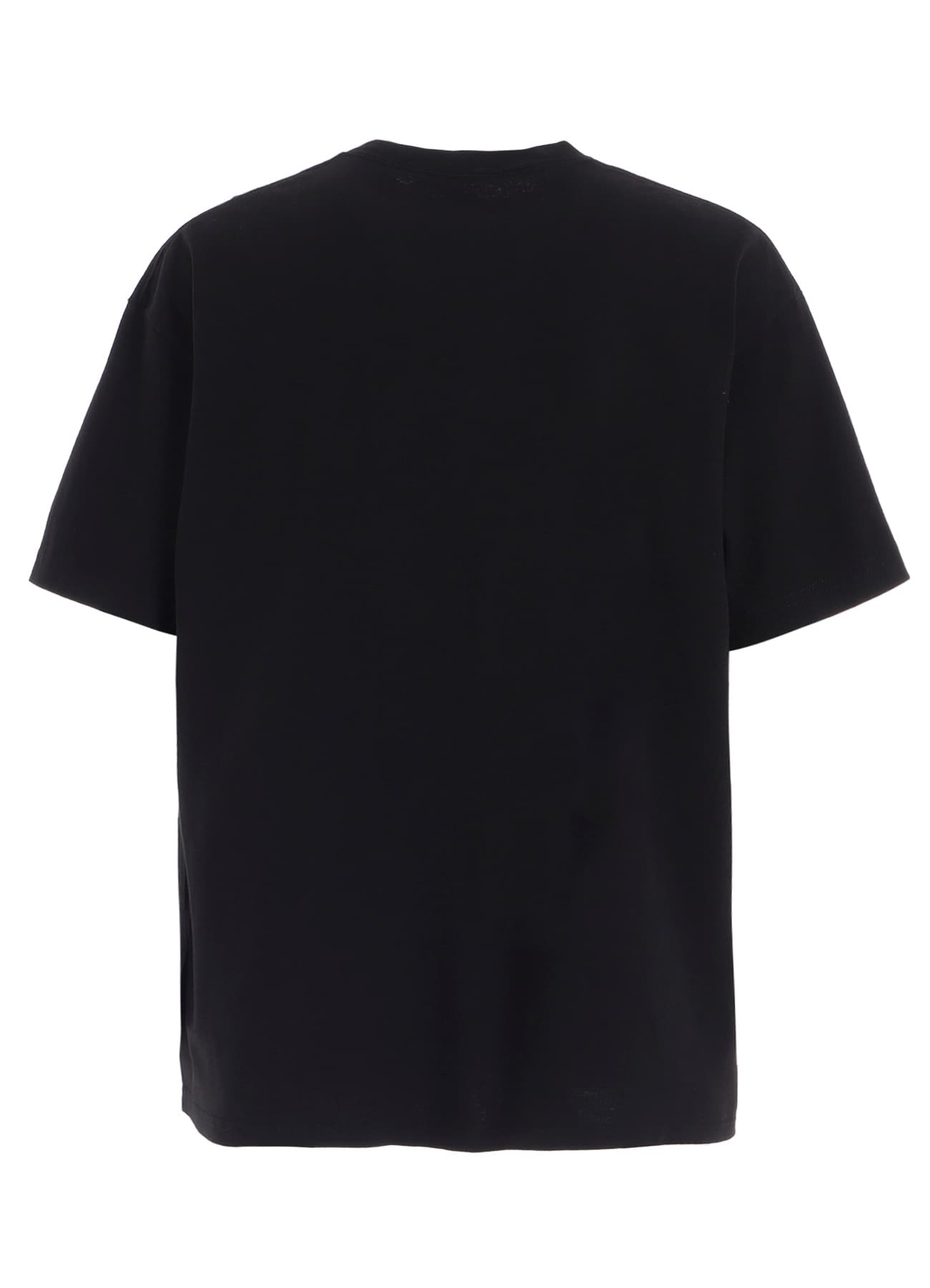 【Y's for men × MASSES】COTTON SINGLE PRINT ROUND NECK SHORT SLEEVE T