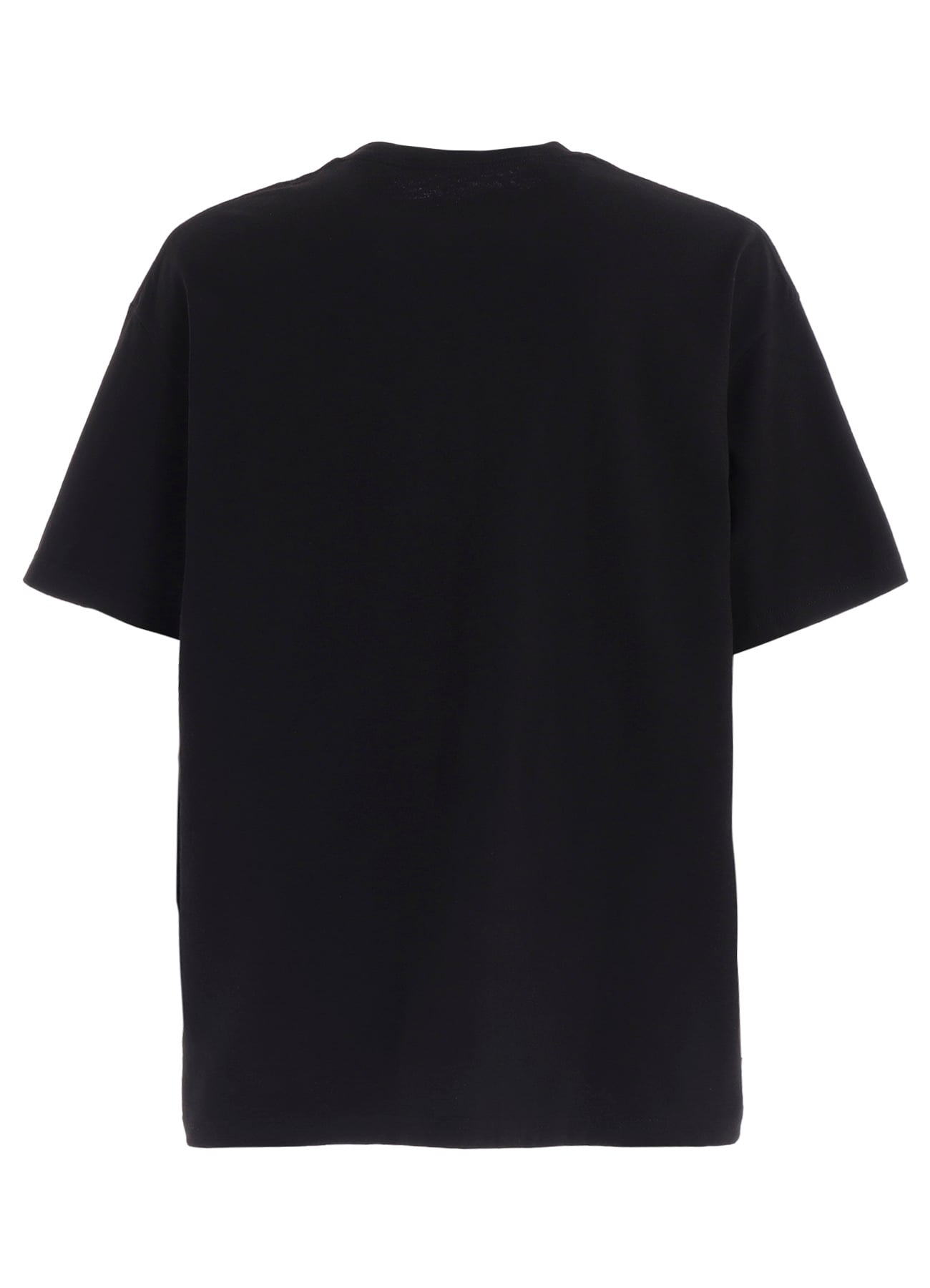 【Y's for men × MASSES】COTTON SINGLE PRINT ROUND NECK SHORT SLEEVE T