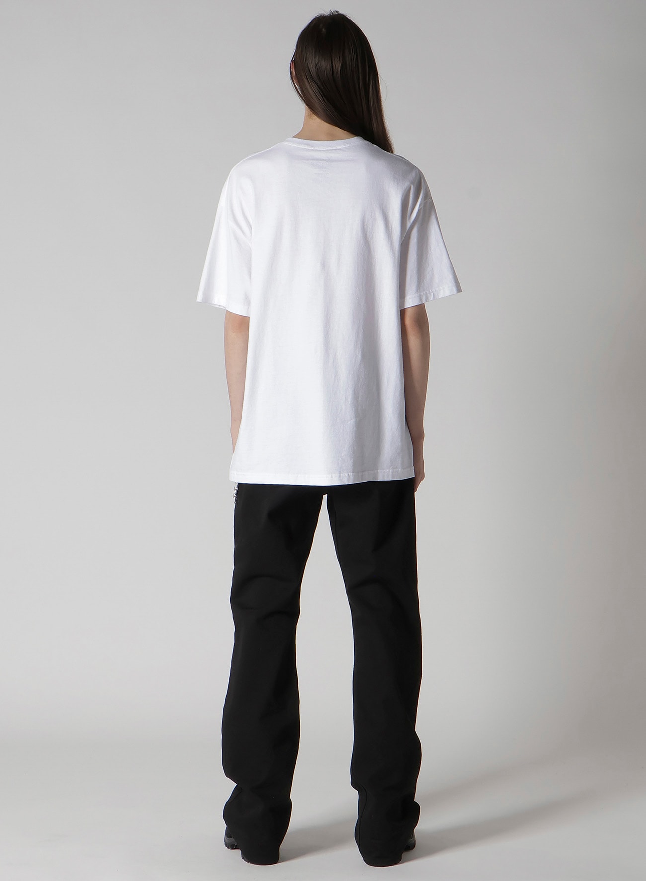 【Y's for men × MASSES】COTTON SINGLE PRINT ROUND NECK SHORT SLEEVE T